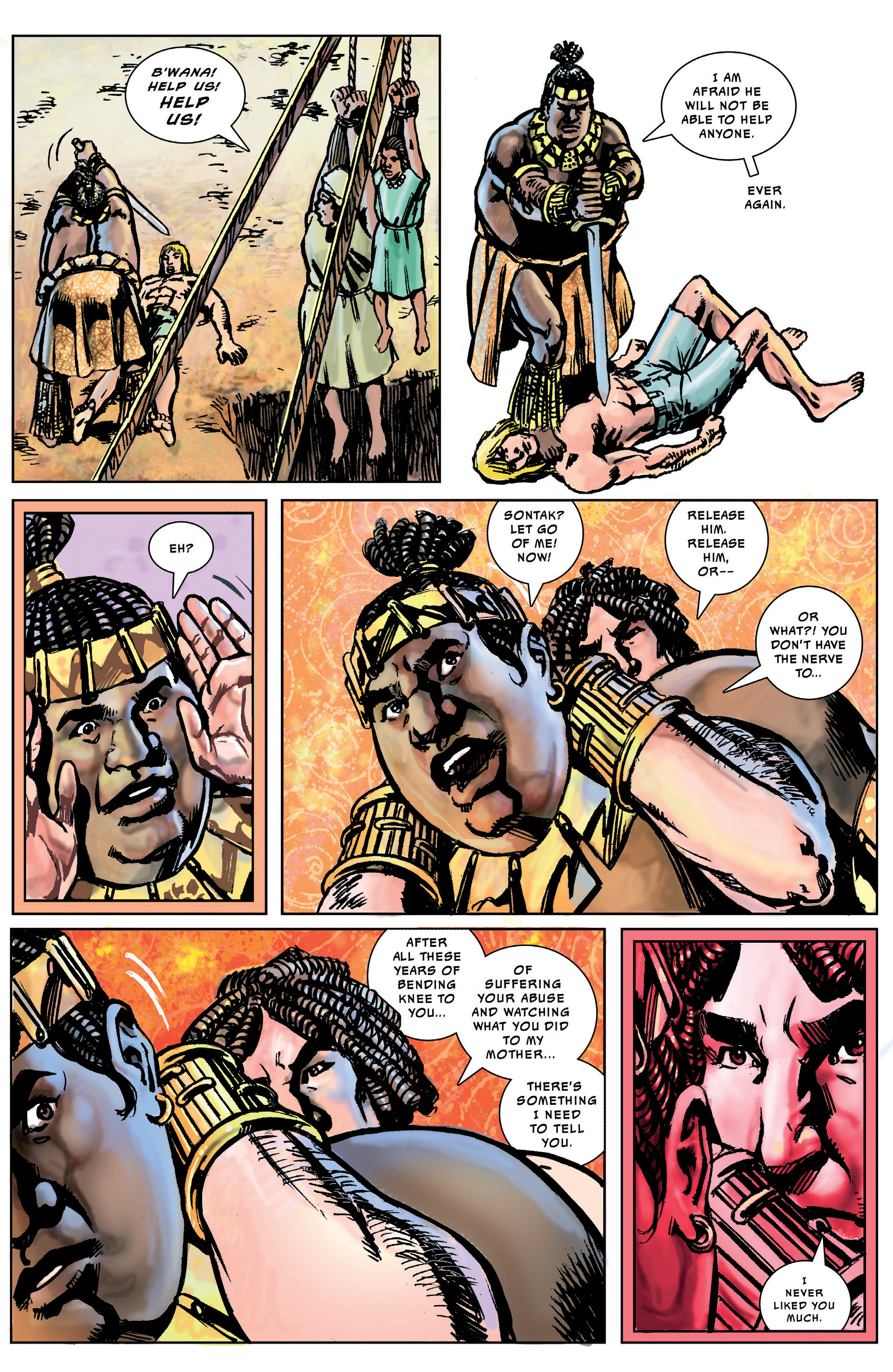 Read online The Phantom (2014) comic -  Issue #6 - 16