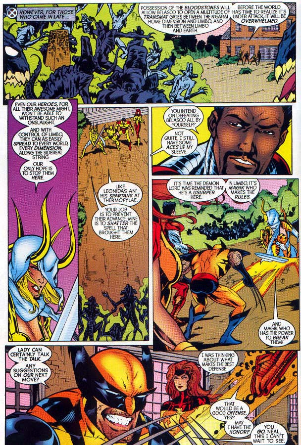 Read online X-Men: Black Sun comic -  Issue #5 - 5