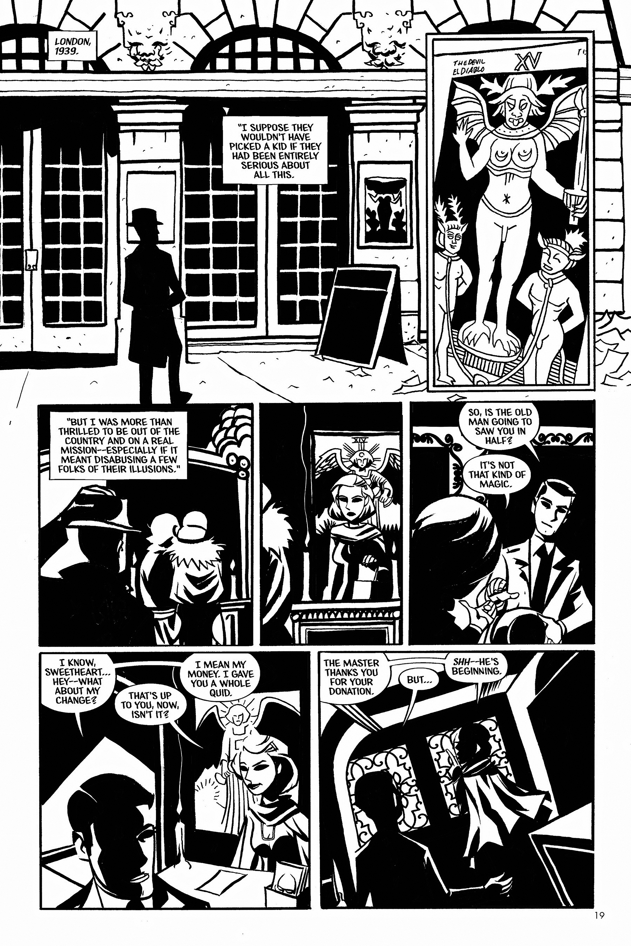 Read online Aleister & Adolf comic -  Issue # TPB - 19