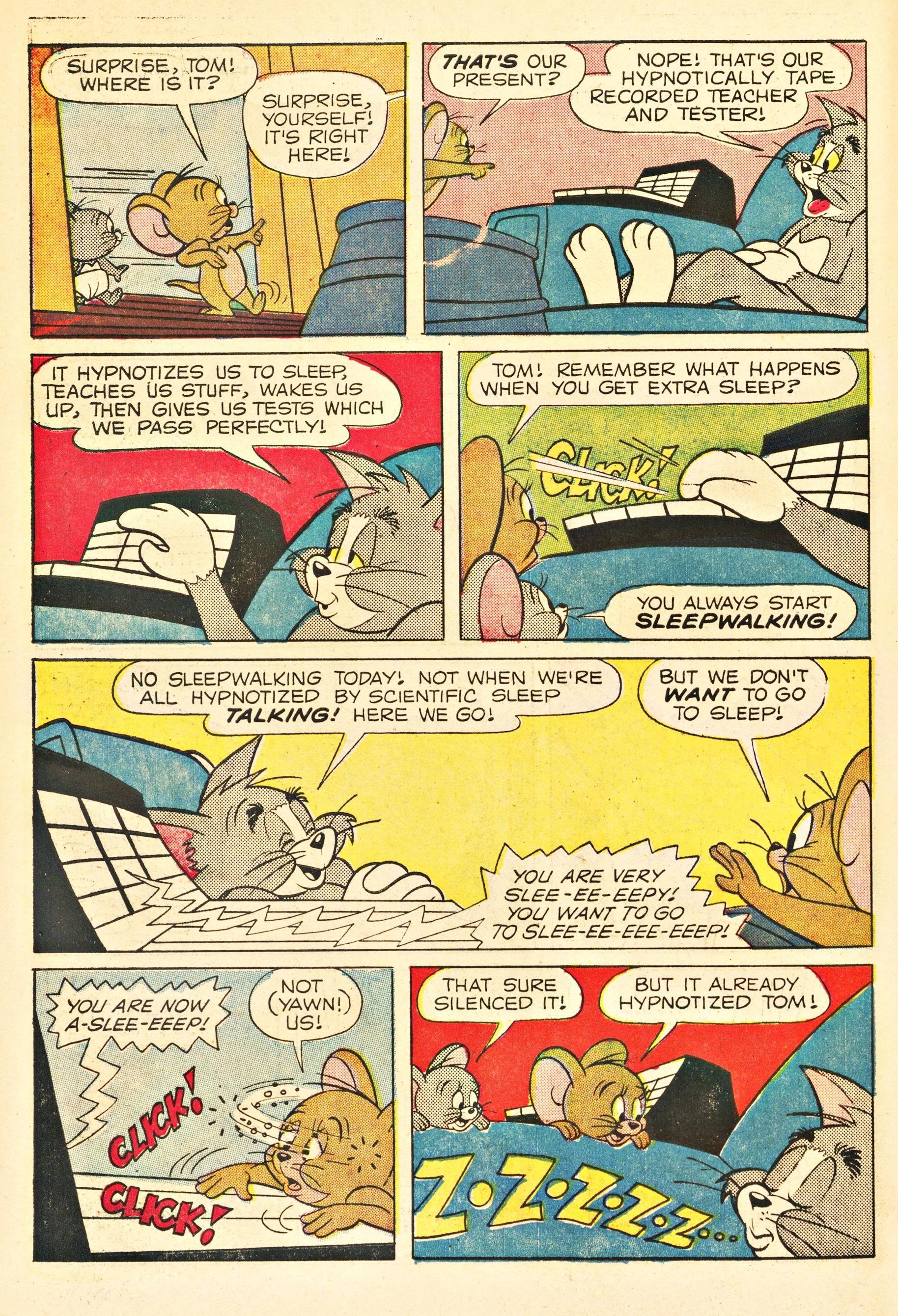 Read online Tom and Jerry comic -  Issue #249 - 30