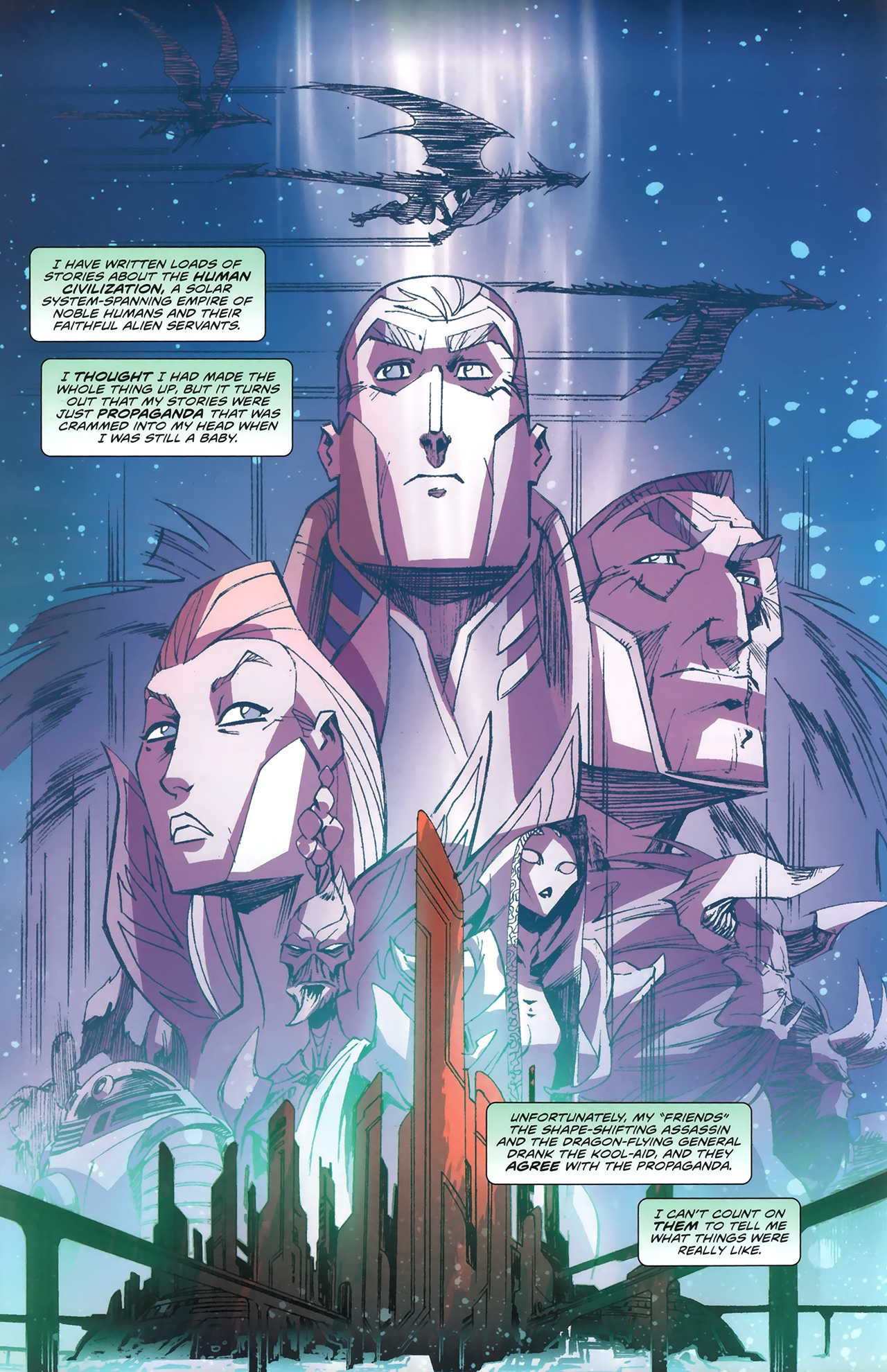 Read online Starborn comic -  Issue #9 - 7