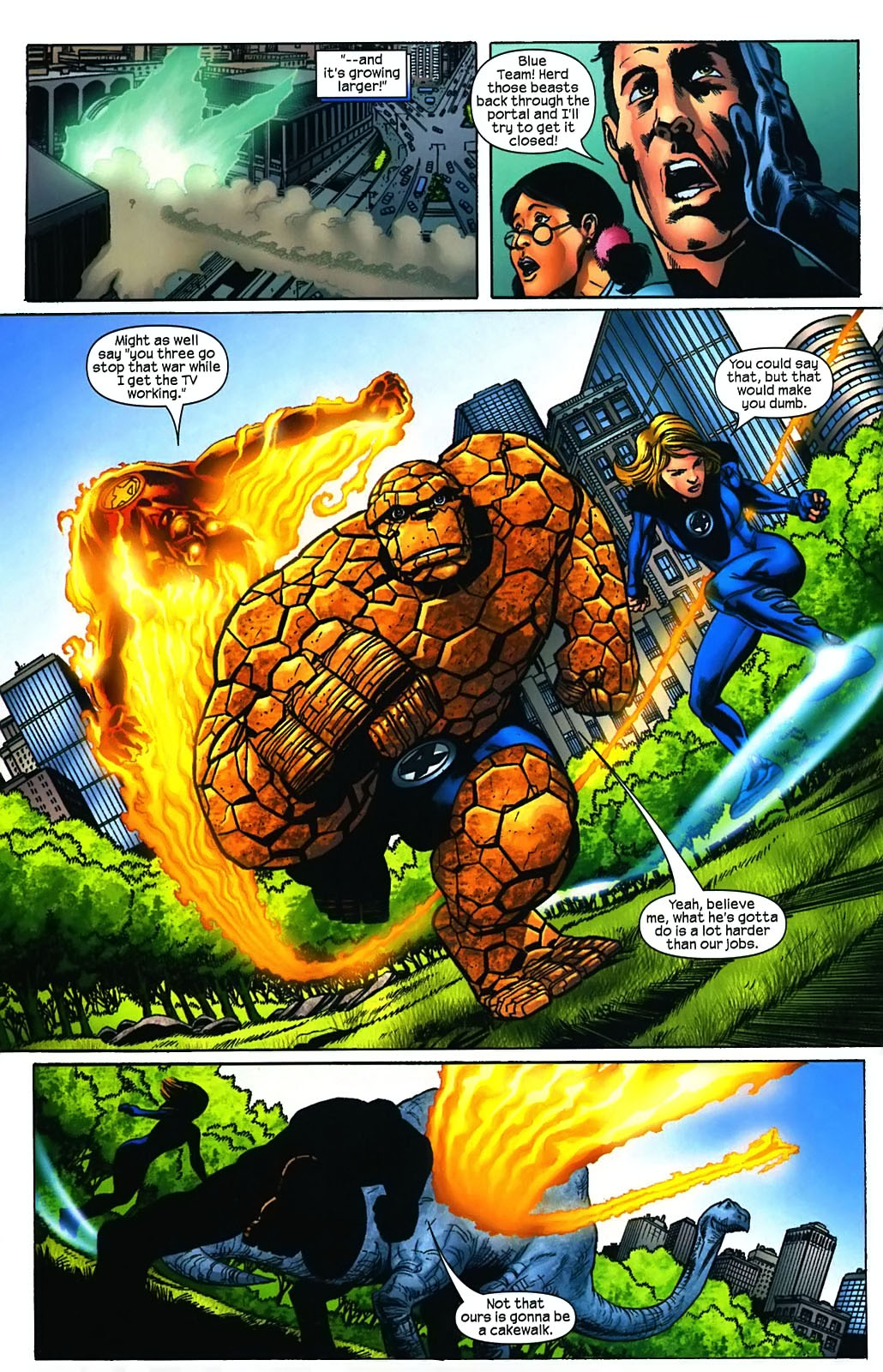 Read online Marvel Adventures Fantastic Four comic -  Issue #5 - 8