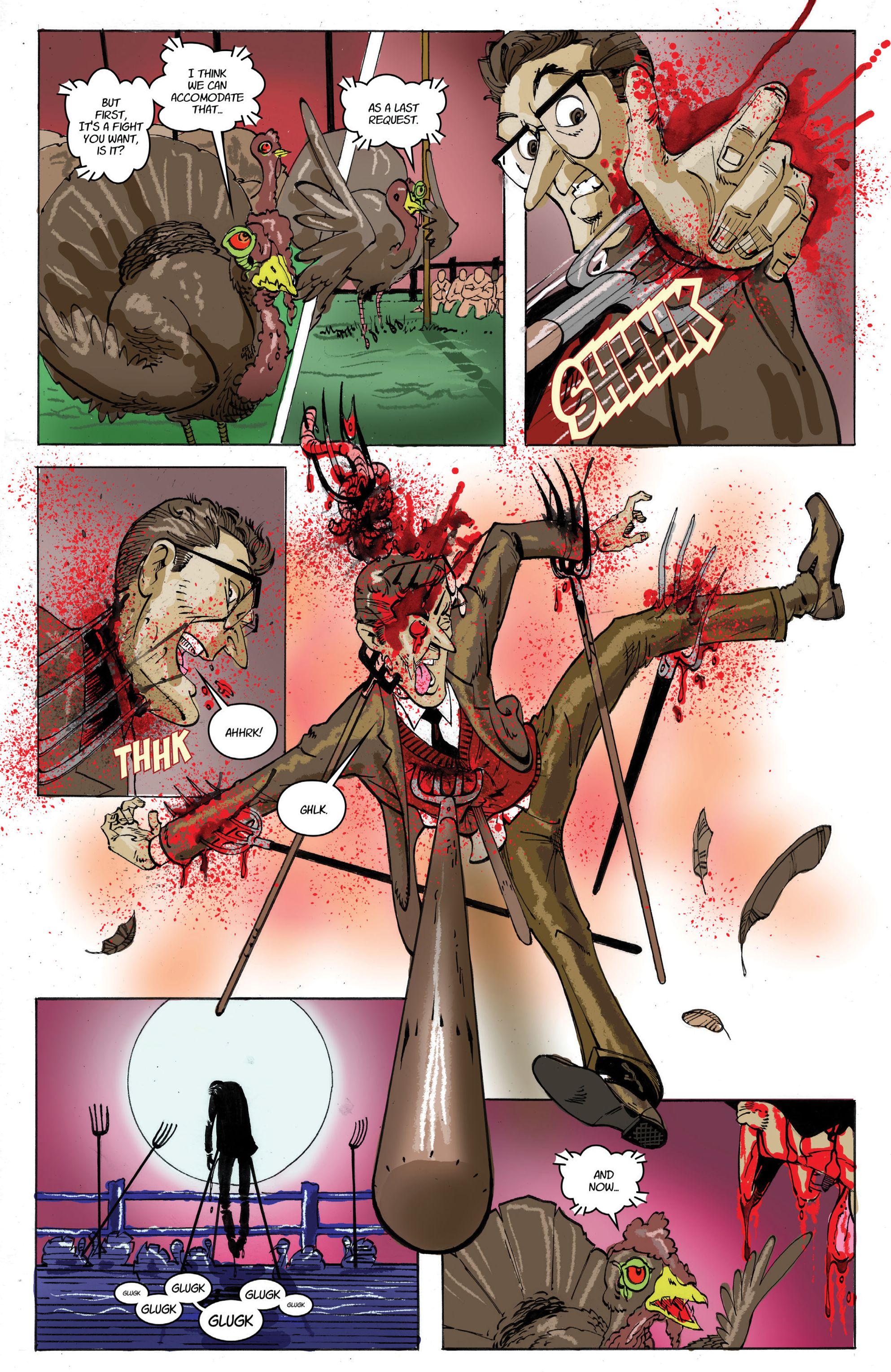 Read online Turkey Day comic -  Issue # Full - 31