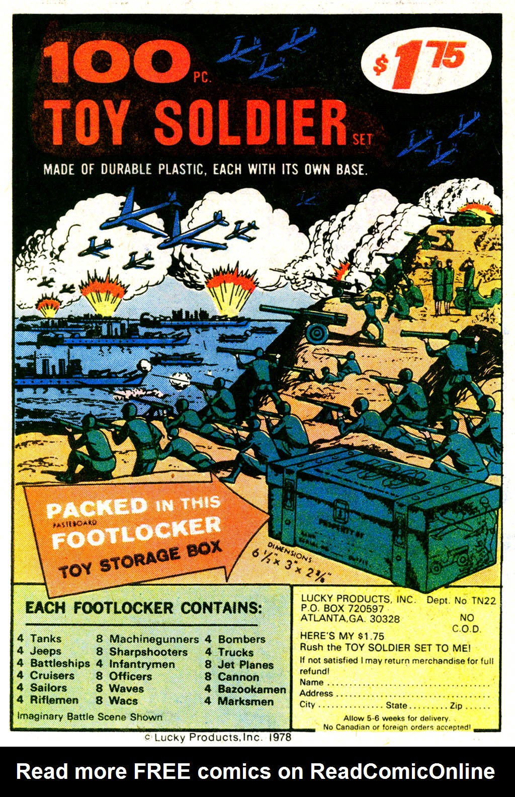 Read online Sgt. Rock comic -  Issue #324 - 32