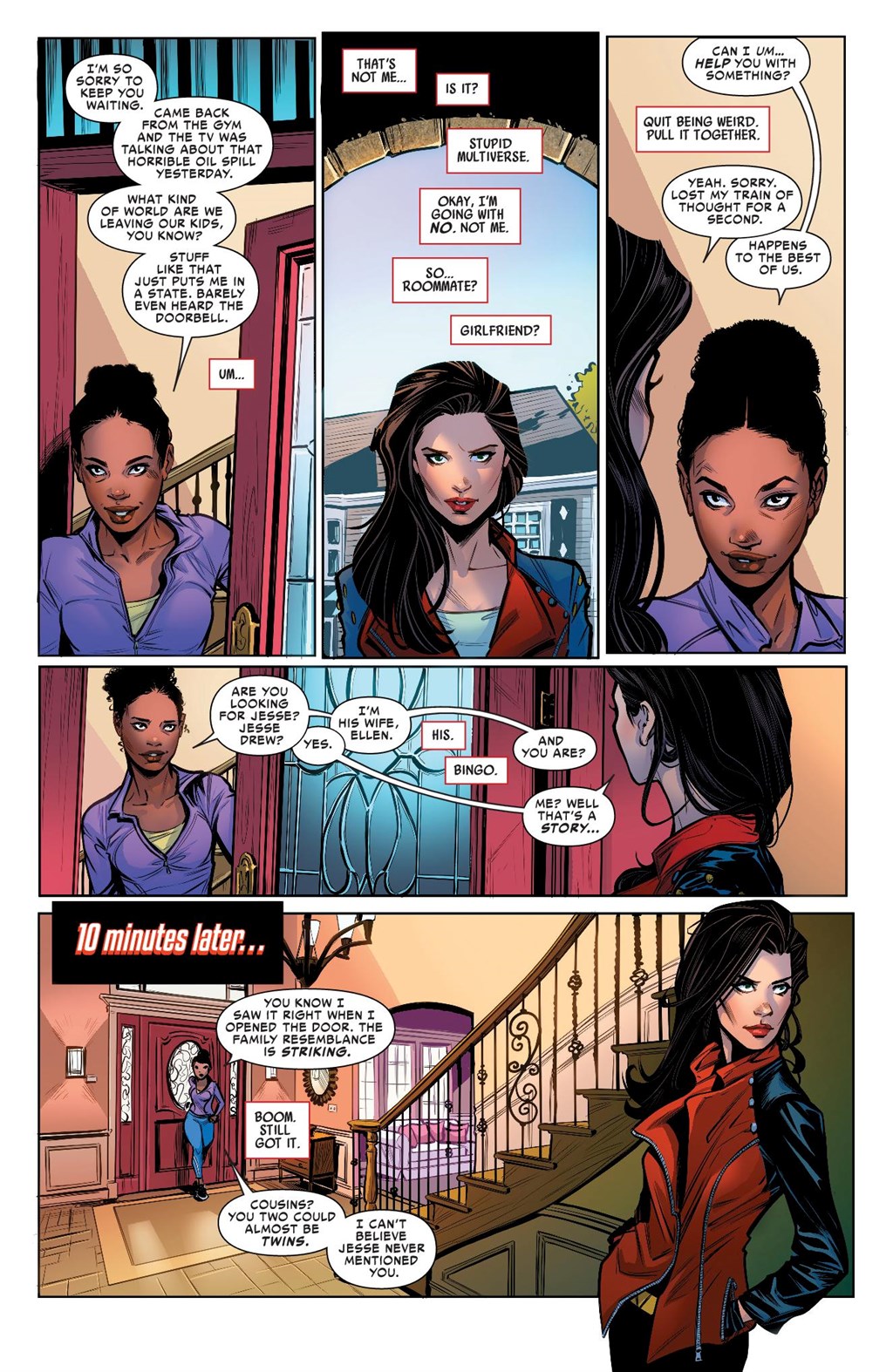 Read online Spider-Gwen: Ghost-Spider Modern Era Epic Collection: Edge of Spider-Verse comic -  Issue # TPB (Part 4) - 29