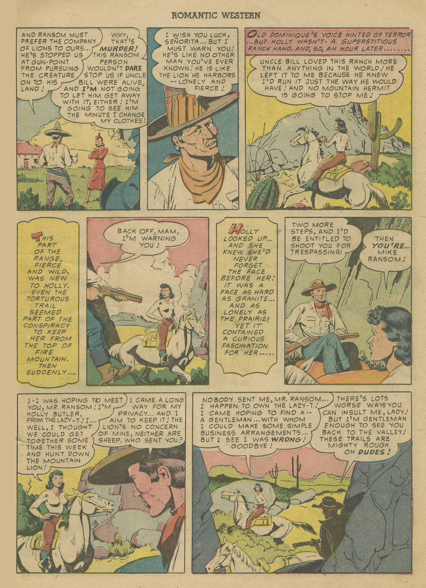 Read online Romantic Western comic -  Issue #3 - 15