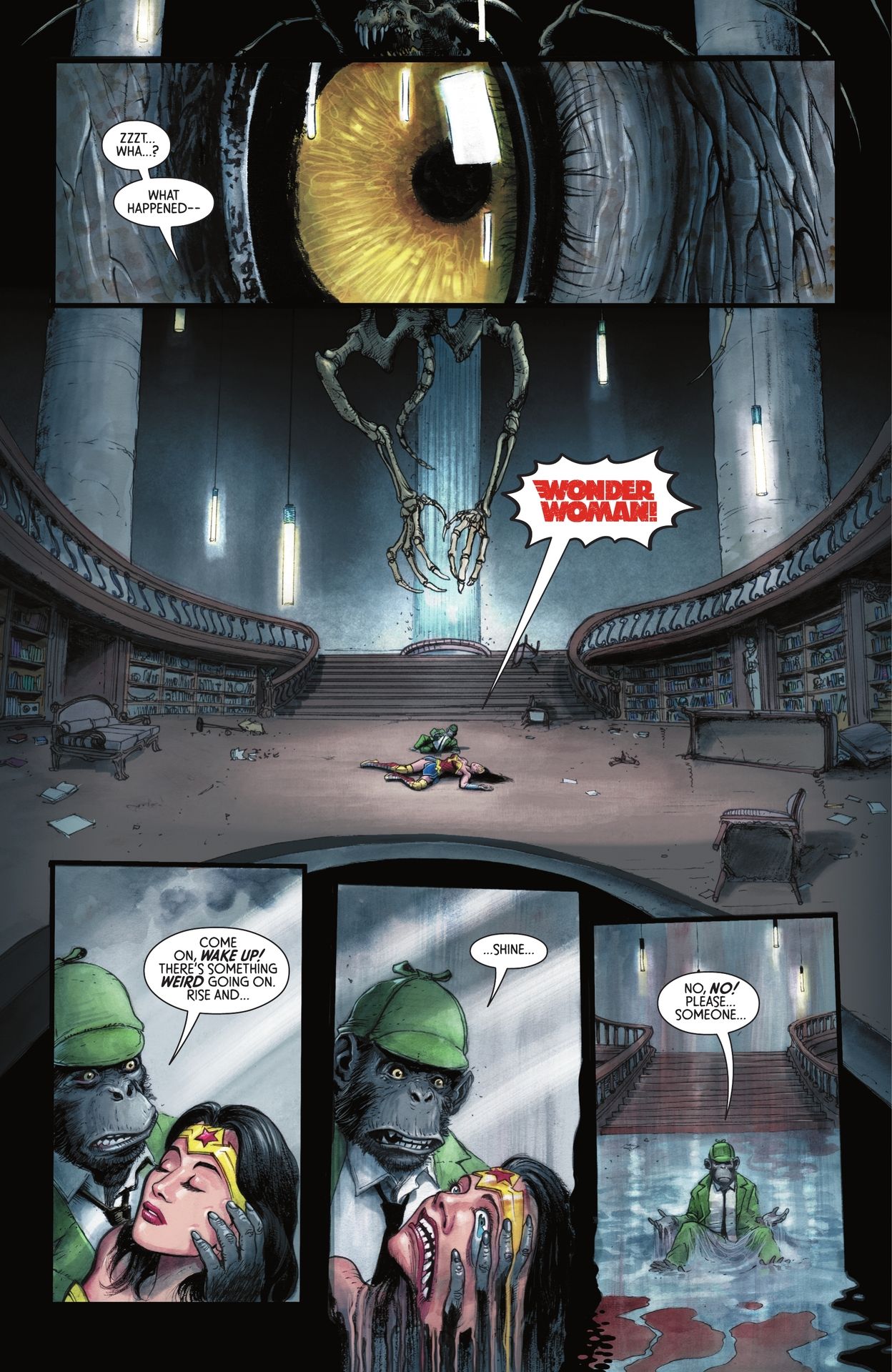 Read online Knight Terrors: Wonder Woman comic -  Issue #1 - 3
