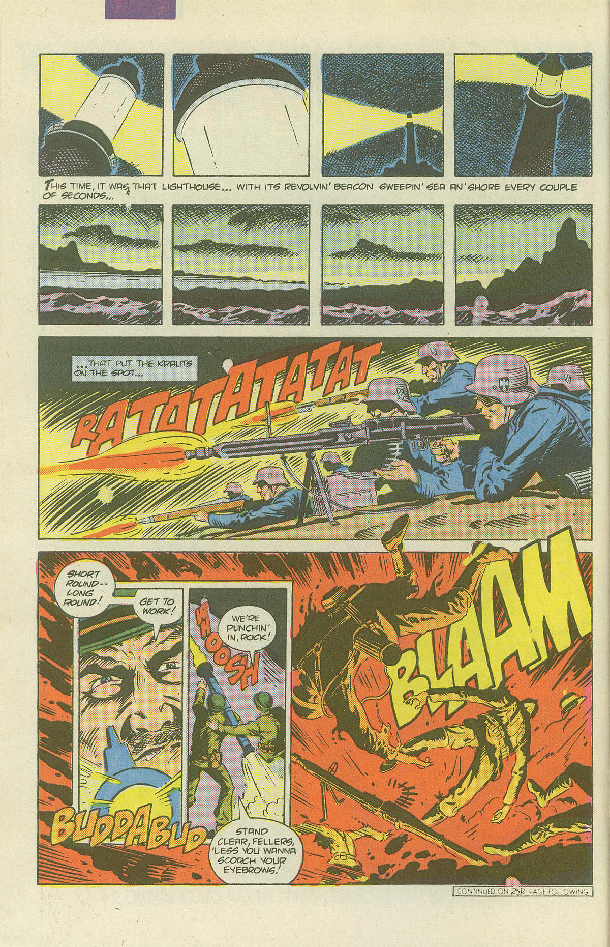 Read online Sgt. Rock comic -  Issue #410 - 9