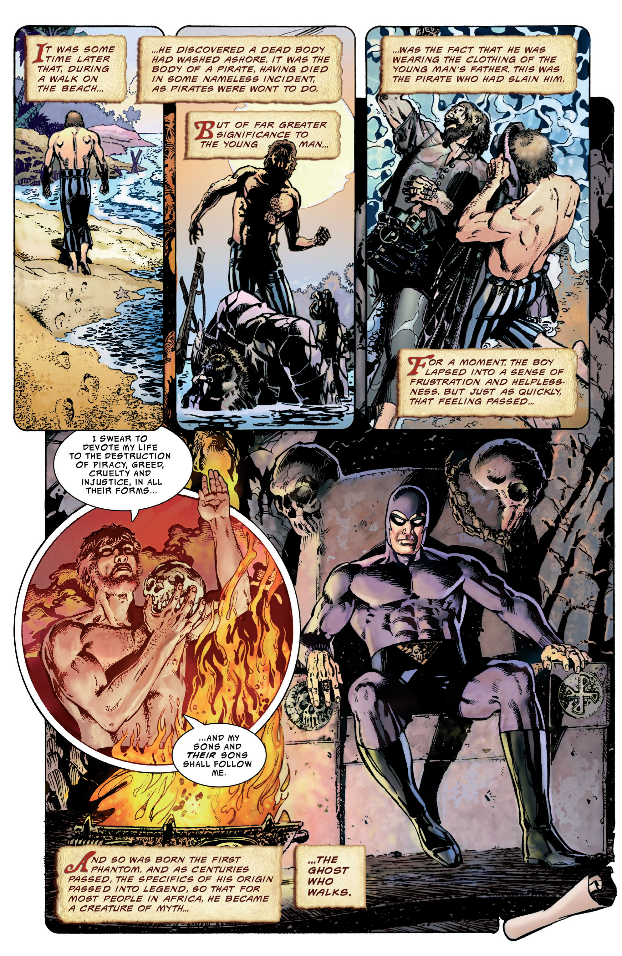 Read online The Phantom (2014) comic -  Issue #1 - 4