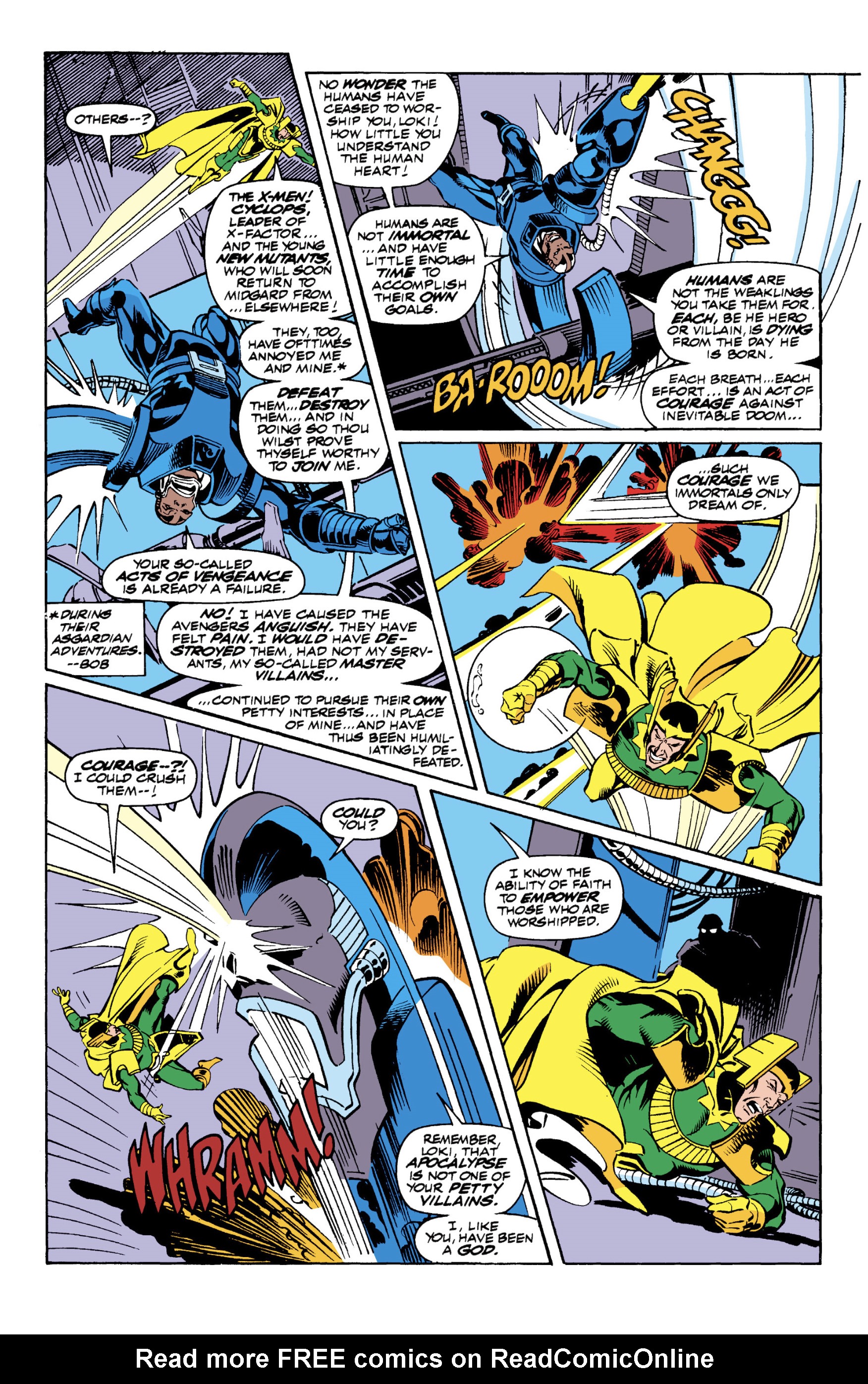 Read online X-Factor Epic Collection: Judgement War comic -  Issue # TPB (Part 5) - 87