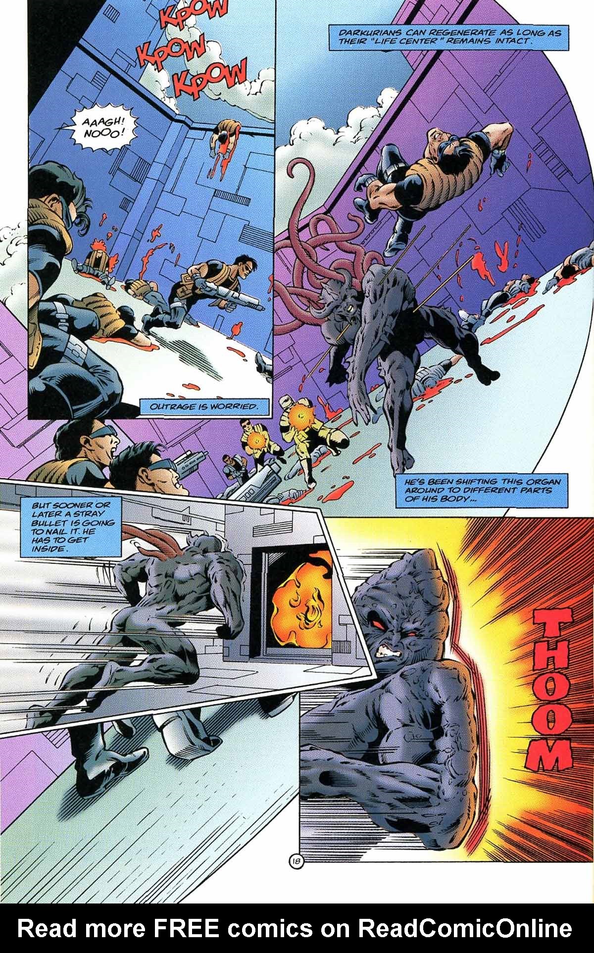 Read online The Solution comic -  Issue #16 - 19