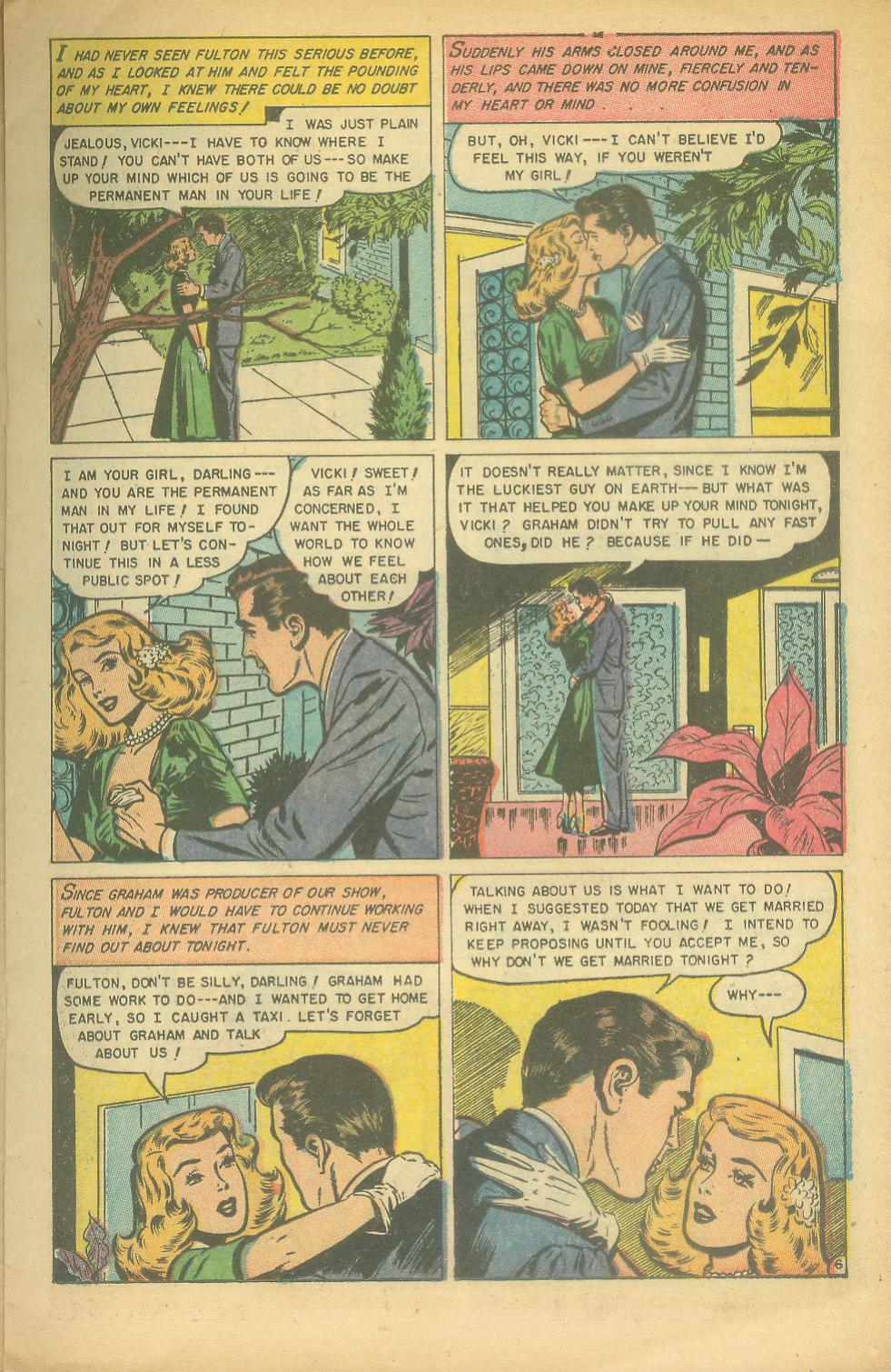 Read online Glamorous Romances comic -  Issue #71 - 15