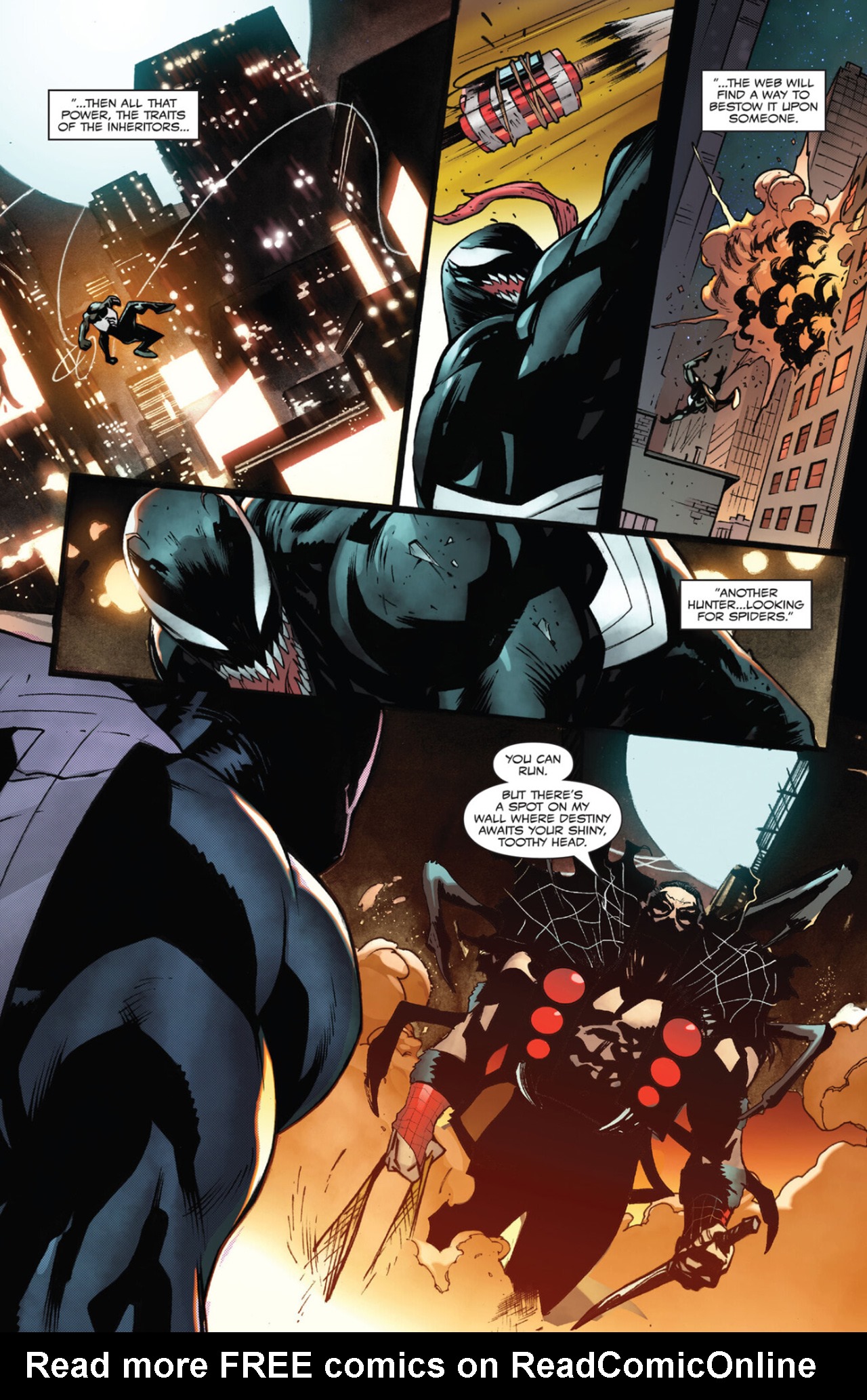 Read online Web of Carnage comic -  Issue #1 - 12