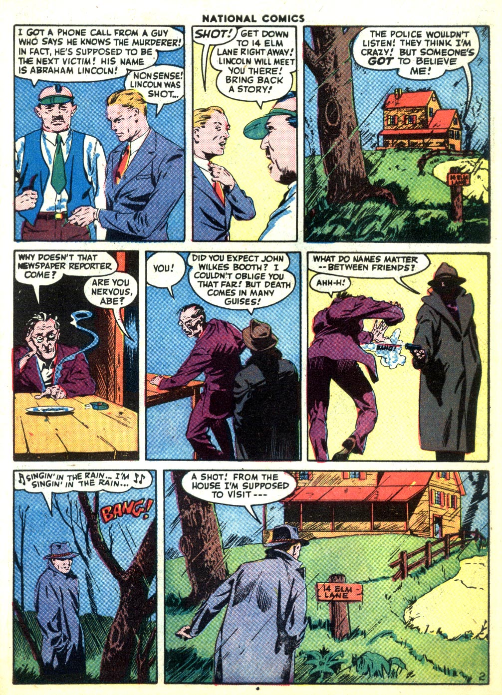 Read online National Comics comic -  Issue #54 - 47