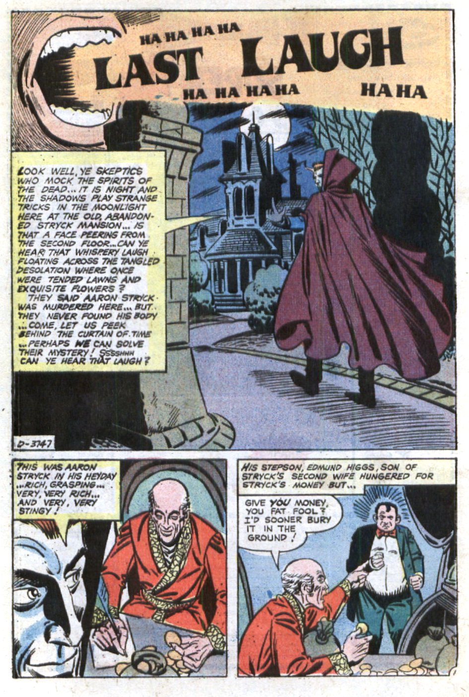 Read online Ghostly Tales comic -  Issue #133 - 24