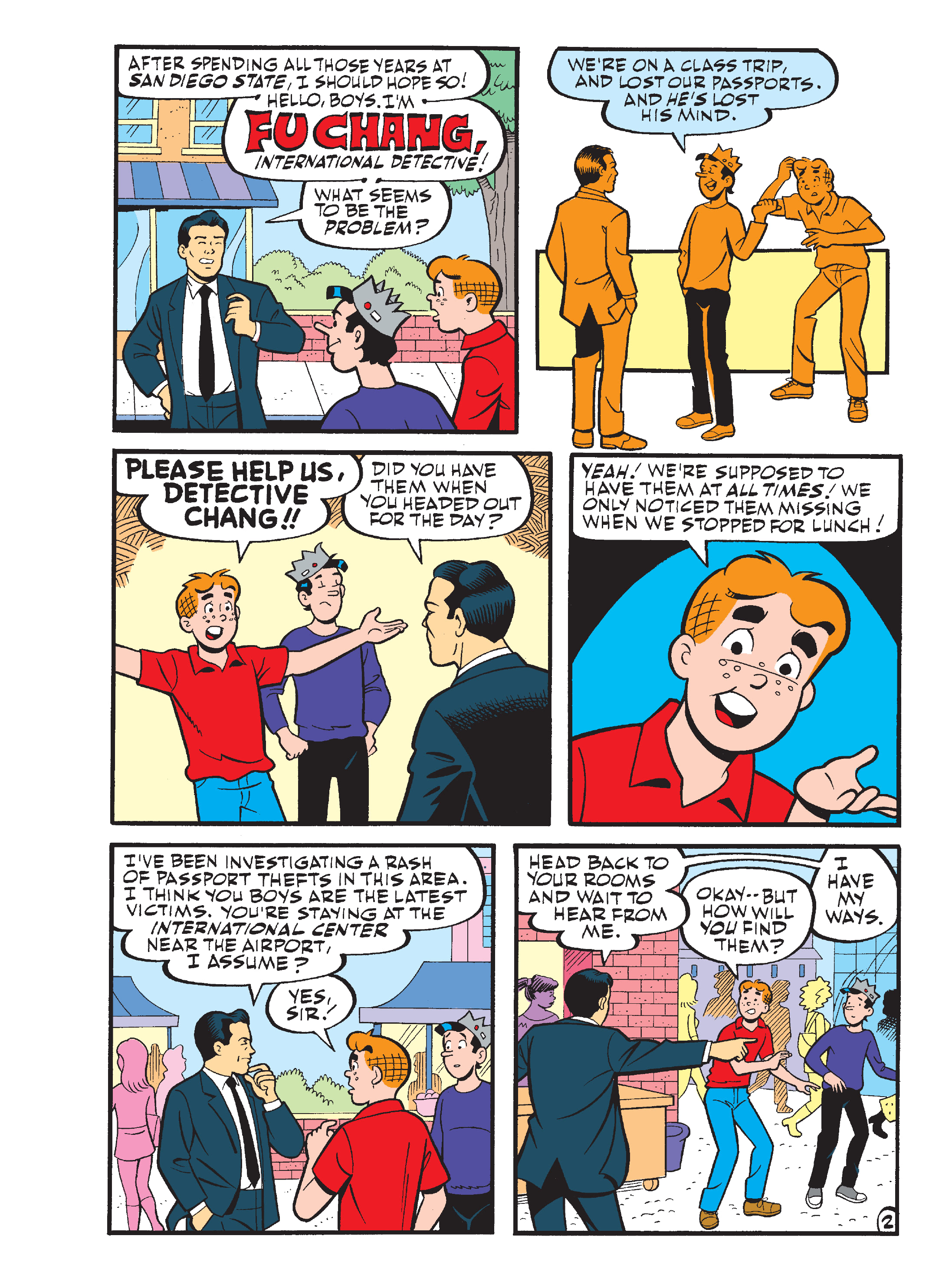 Read online Archie 1000 Page Comics Spark comic -  Issue # TPB (Part 1) - 79