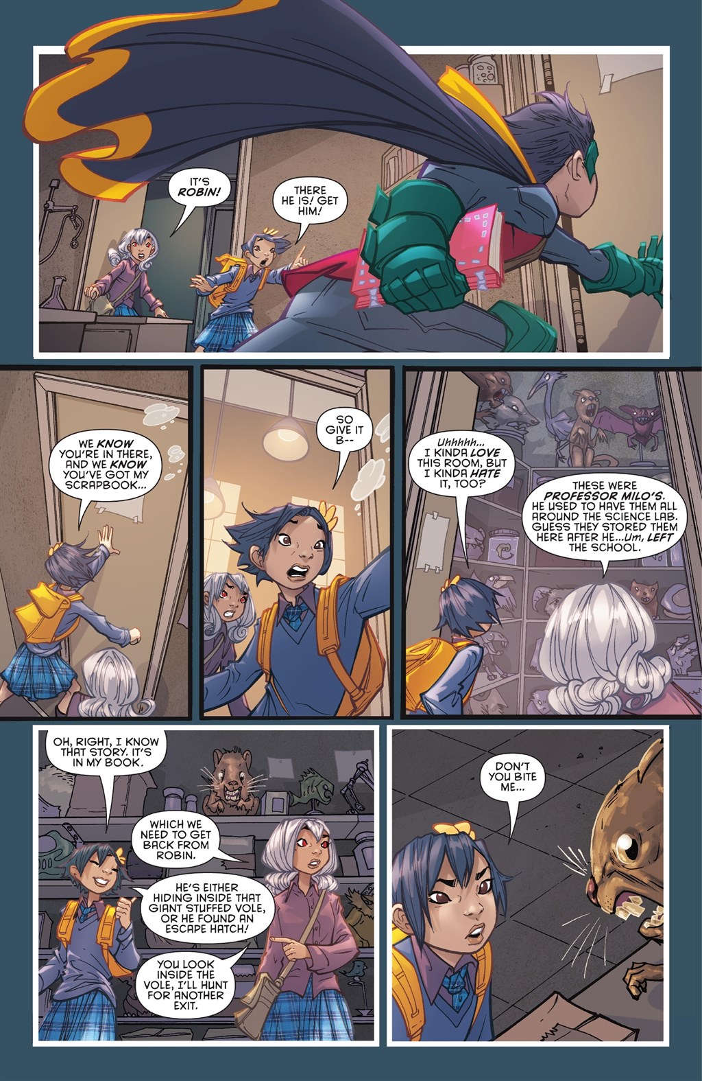 Read online Gotham Academy comic -  Issue # _The Complete Collection (Part 4) - 89