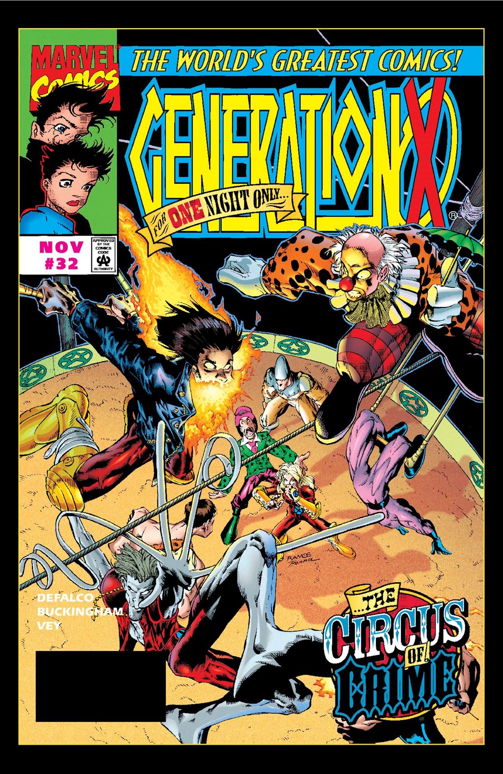 Read online Generation X Epic Collection comic -  Issue # TPB 3 (Part 4) - 33