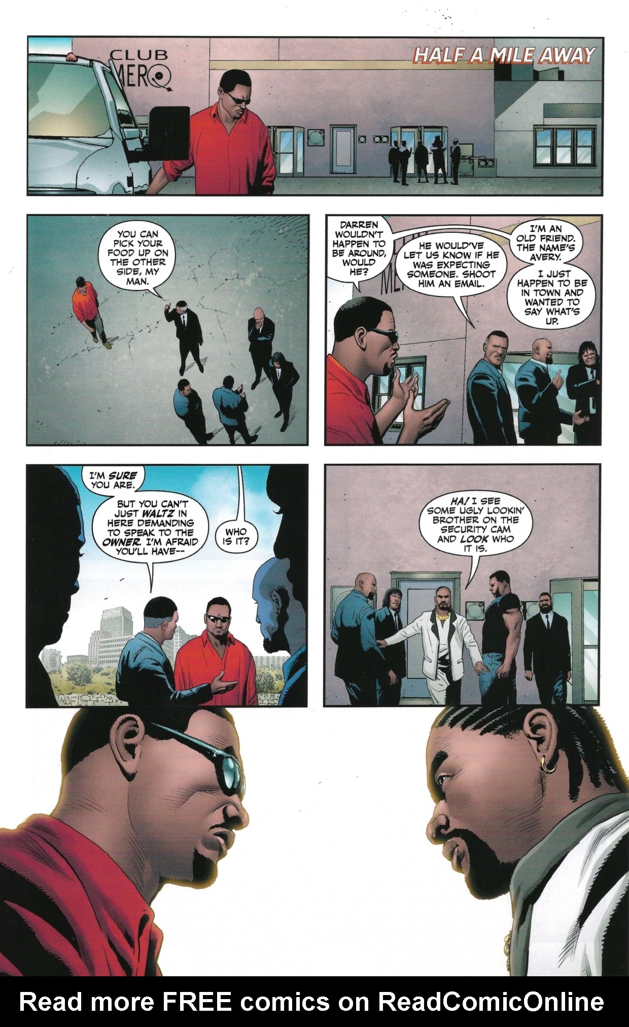 Read online Isom comic -  Issue # TPB 1 - 20