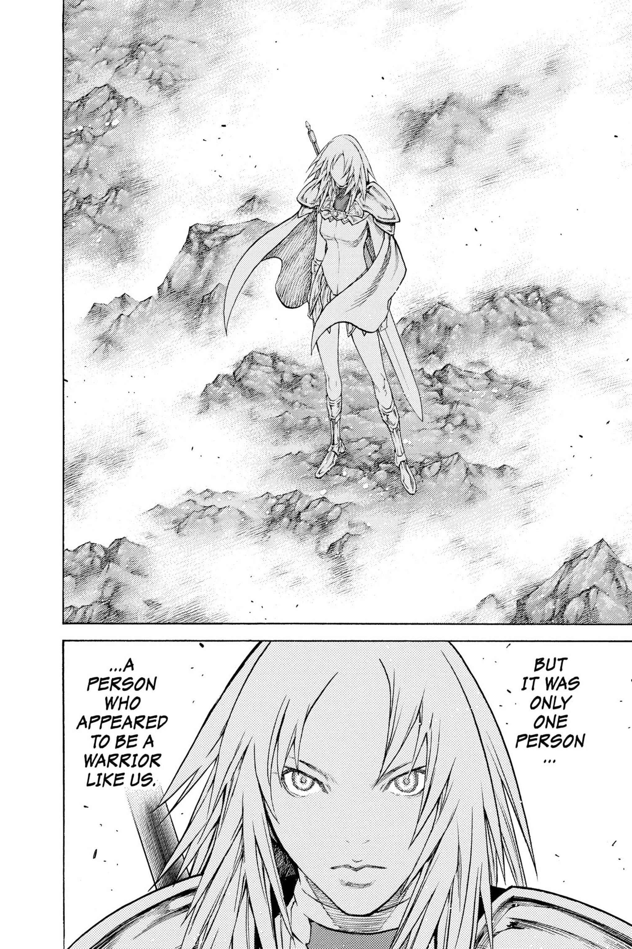 Read online Claymore comic -  Issue #20 - 166