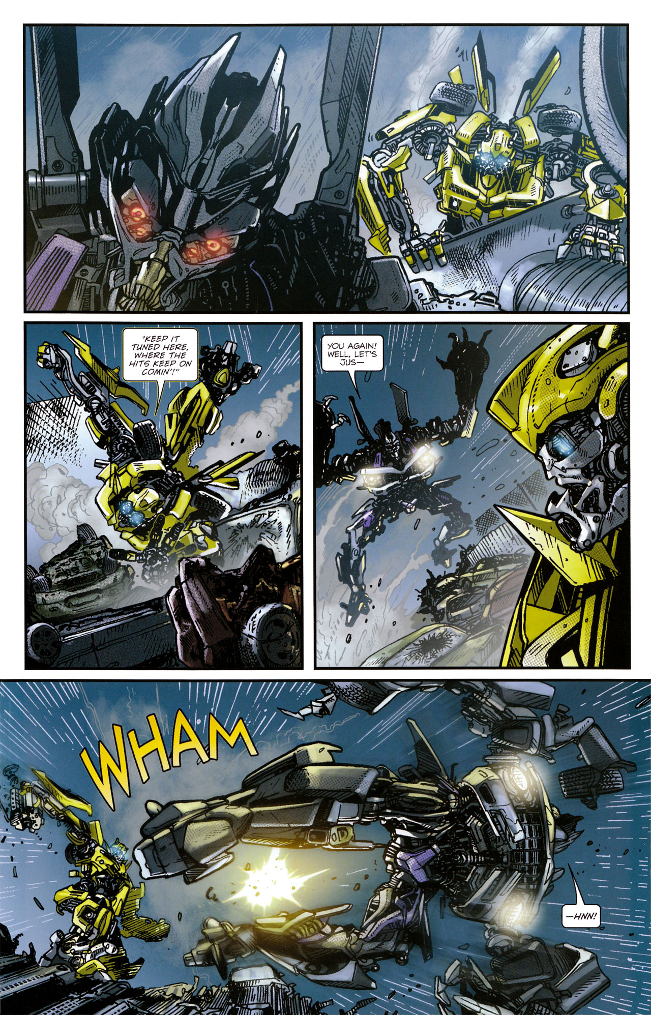 Read online Transformers: Tales of The Fallen comic -  Issue #1 - 17