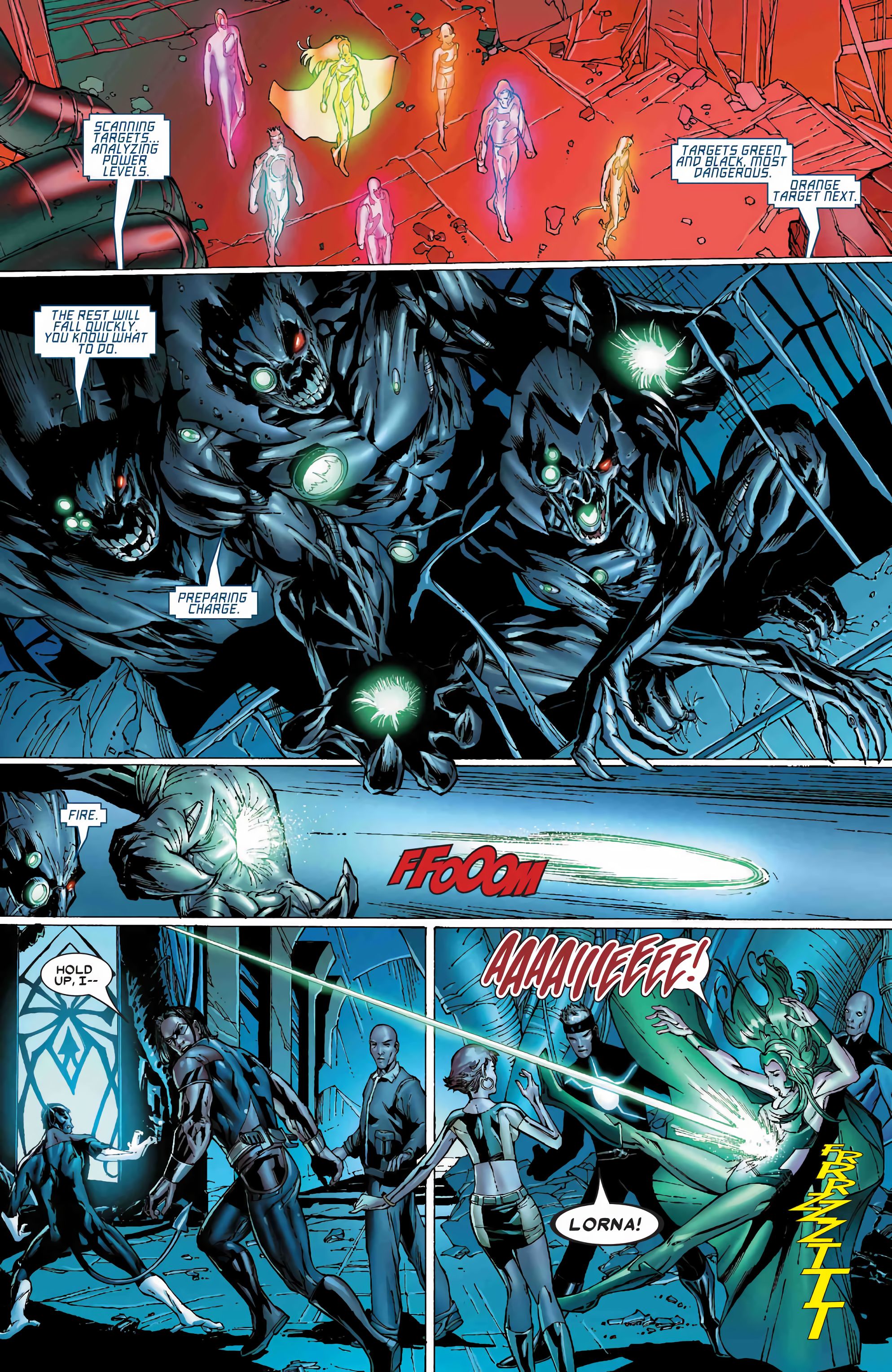 Read online War of Kings Omnibus comic -  Issue # TPB (Part 1) - 41