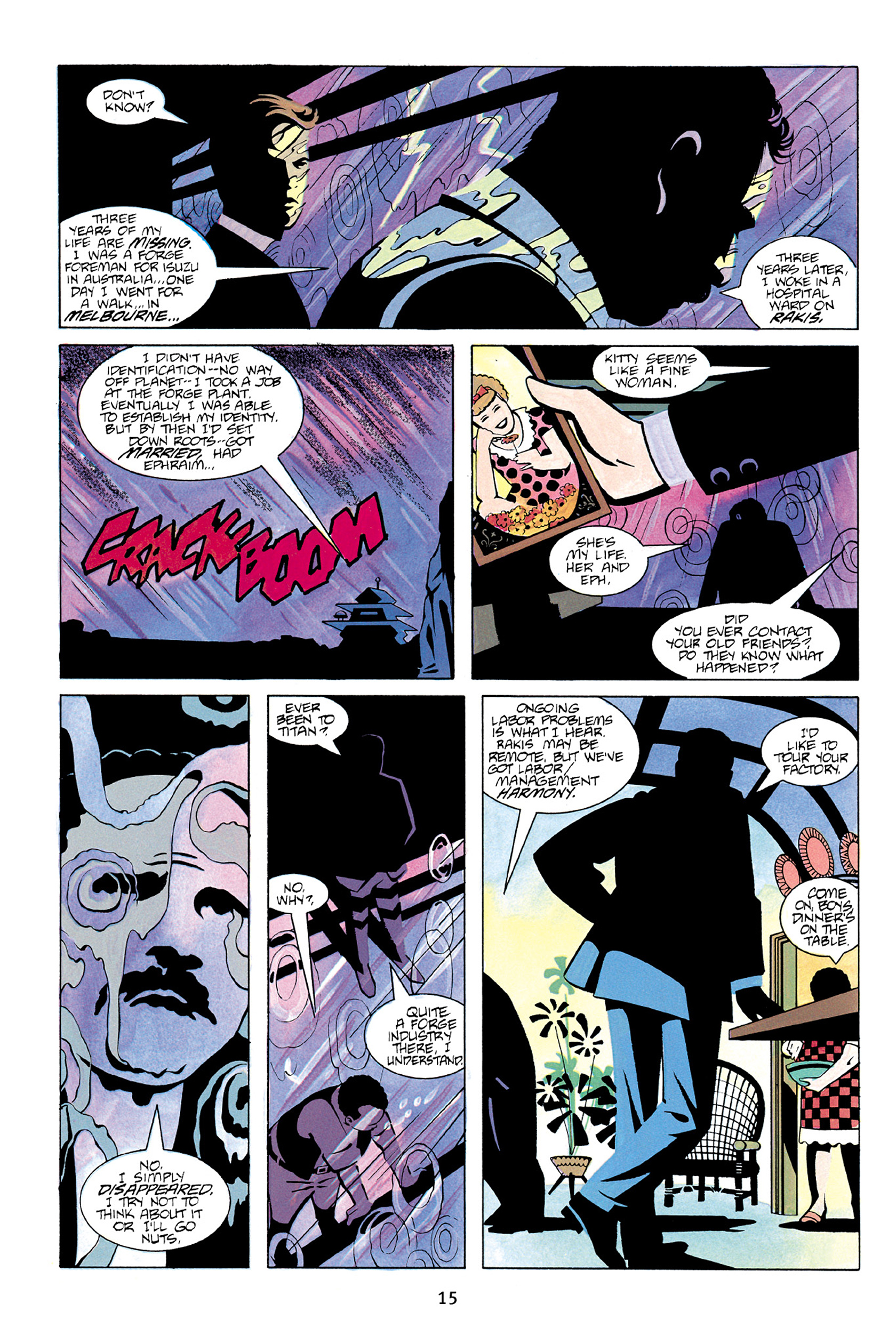 Read online Nexus Omnibus comic -  Issue # TPB 4 - 14
