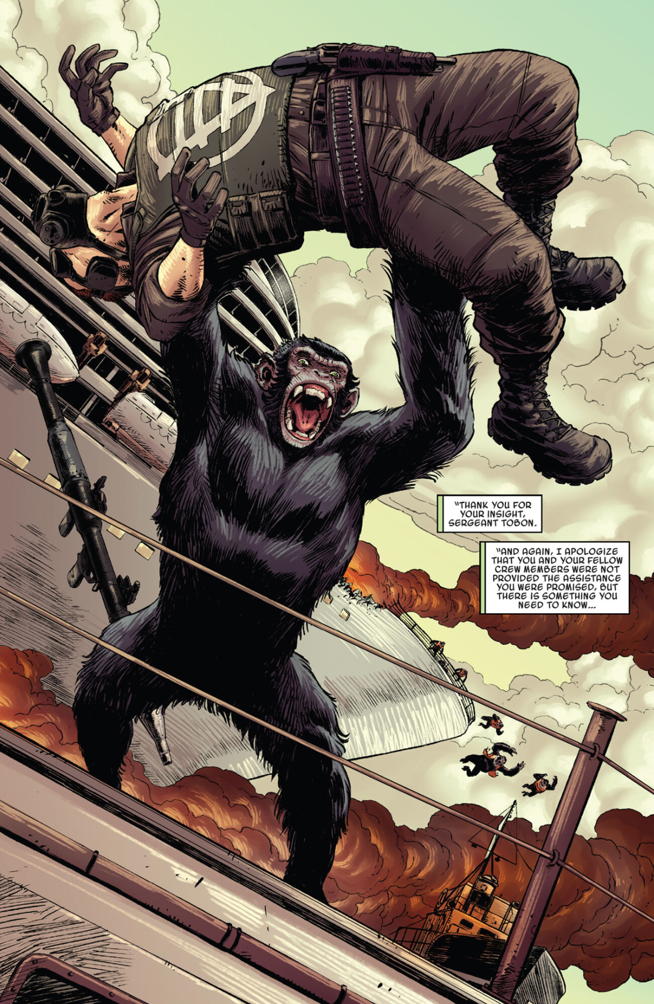 Read online Planet of the Apes (2023) comic -  Issue #4 - 10
