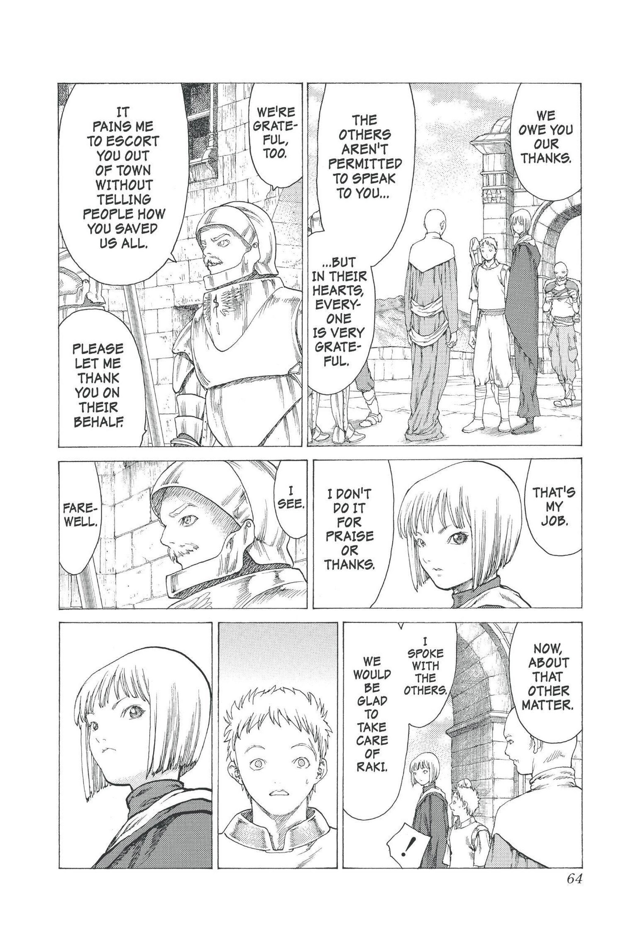 Read online Claymore comic -  Issue #3 - 61