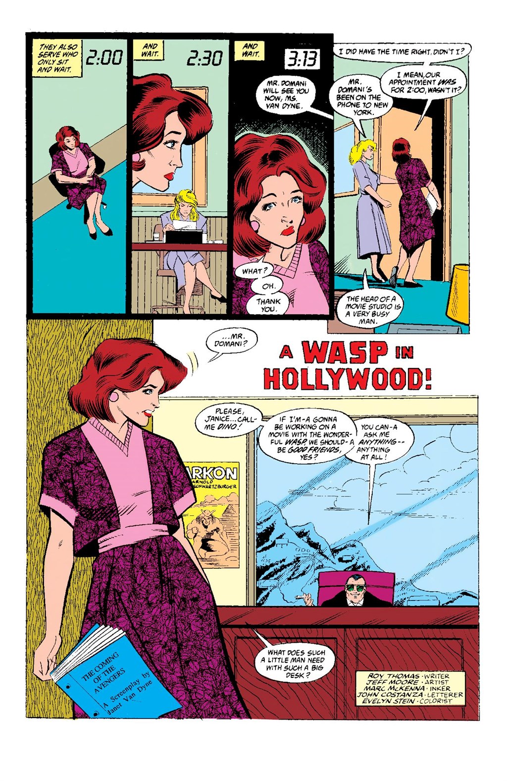 Read online Avengers West Coast Epic Collection: How The West Was Won comic -  Issue #Avengers West Coast Epic Collection California Screaming (Part 4) - 8