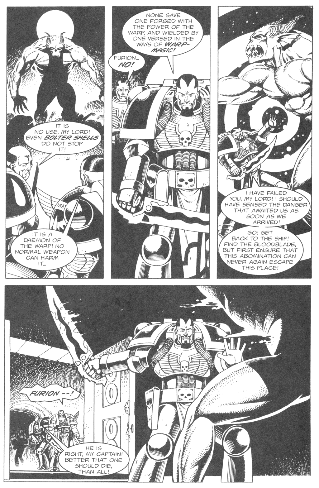 Read online Warhammer Monthly comic -  Issue #2 - 26