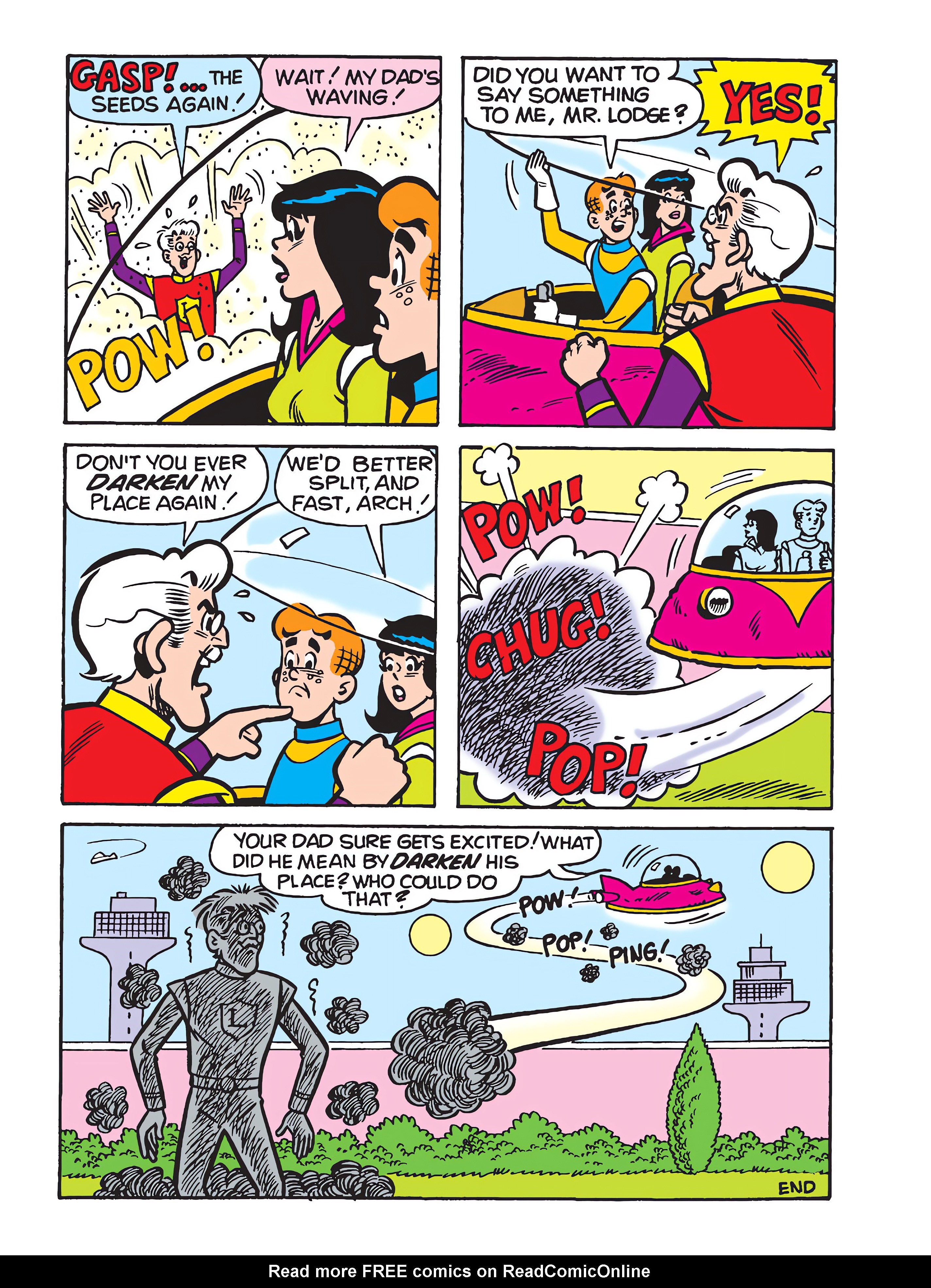 Read online Archie's Double Digest Magazine comic -  Issue #333 - 132