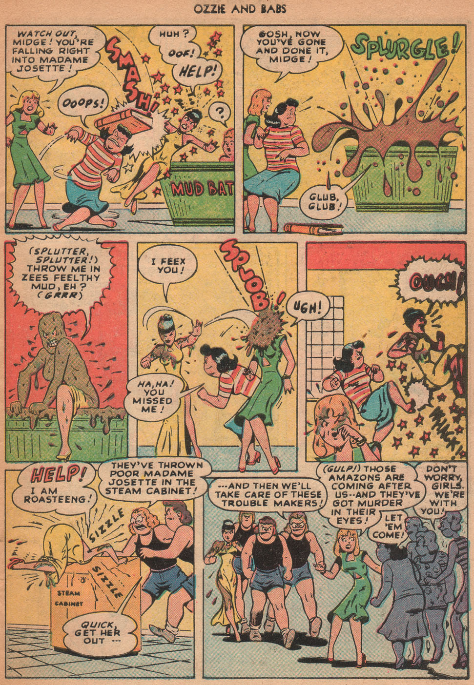 Read online Ozzie And Babs comic -  Issue #8 - 31