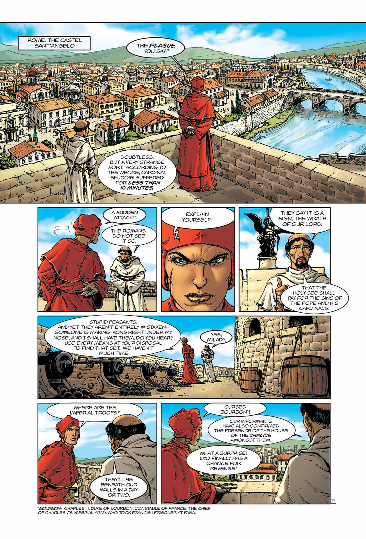 Read online The Secret History comic -  Issue #4 - 14