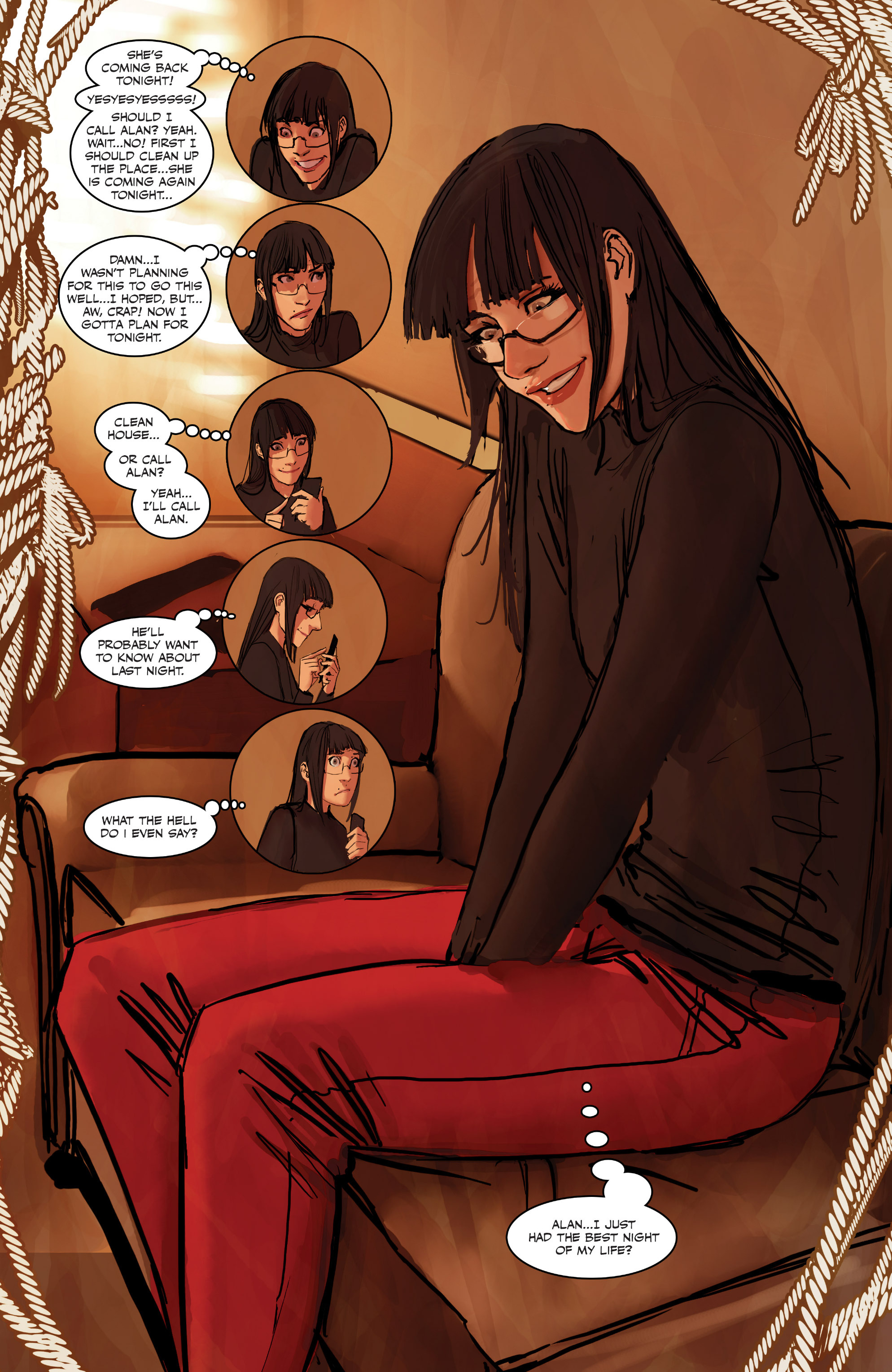 Read online Sunstone comic -  Issue # TPB 1 - 53