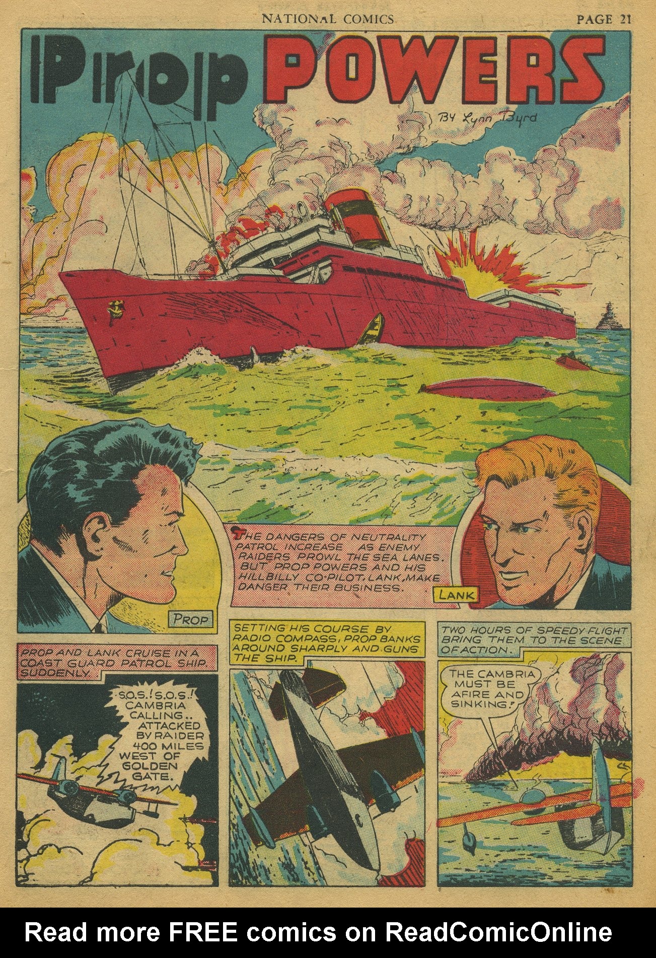 Read online National Comics comic -  Issue #15 - 22