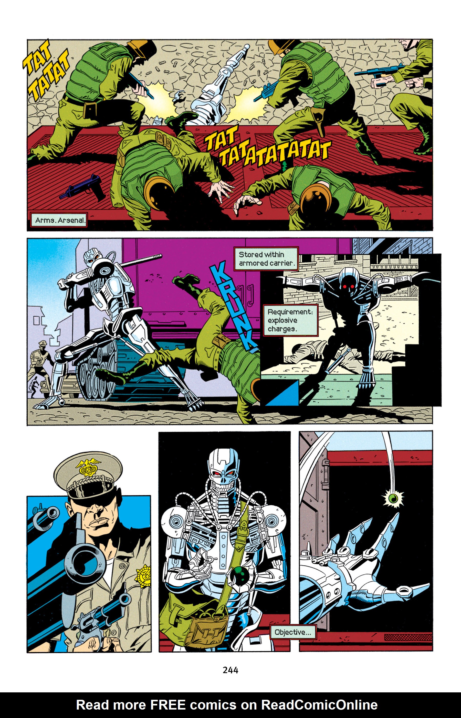 Read online The Terminator Omnibus comic -  Issue # TPB 1 - 237