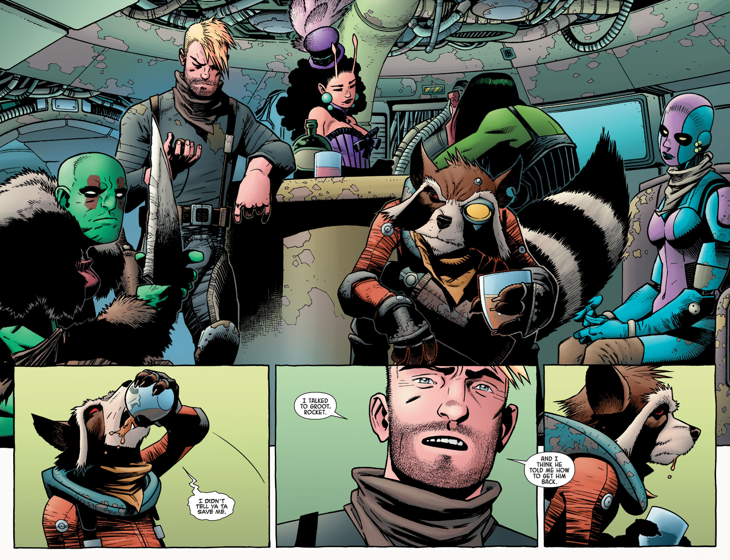 Read online Guardians of the Galaxy (2023) comic -  Issue #5 - 6