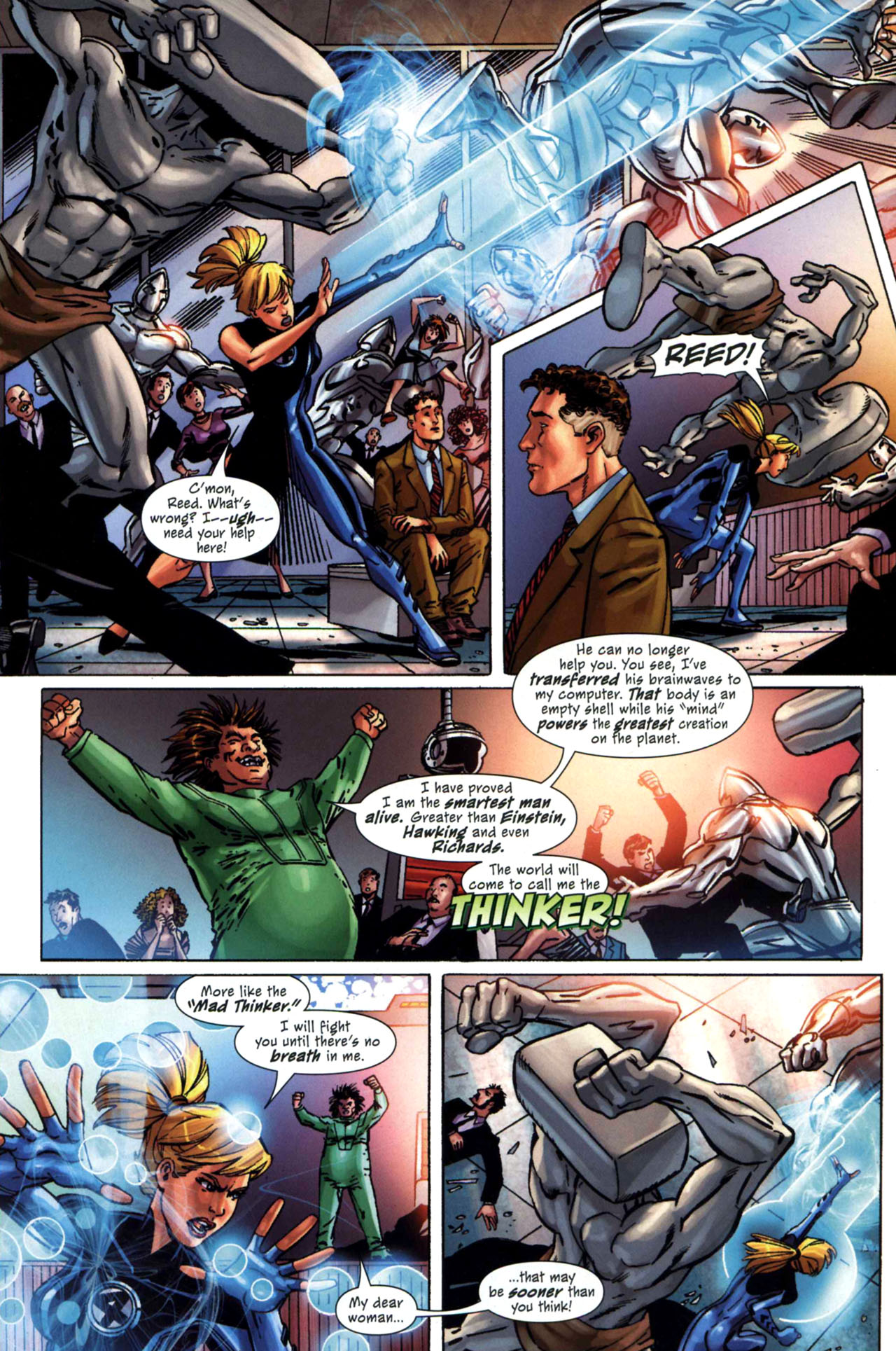 Read online Marvel Adventures Fantastic Four comic -  Issue #40 - 7