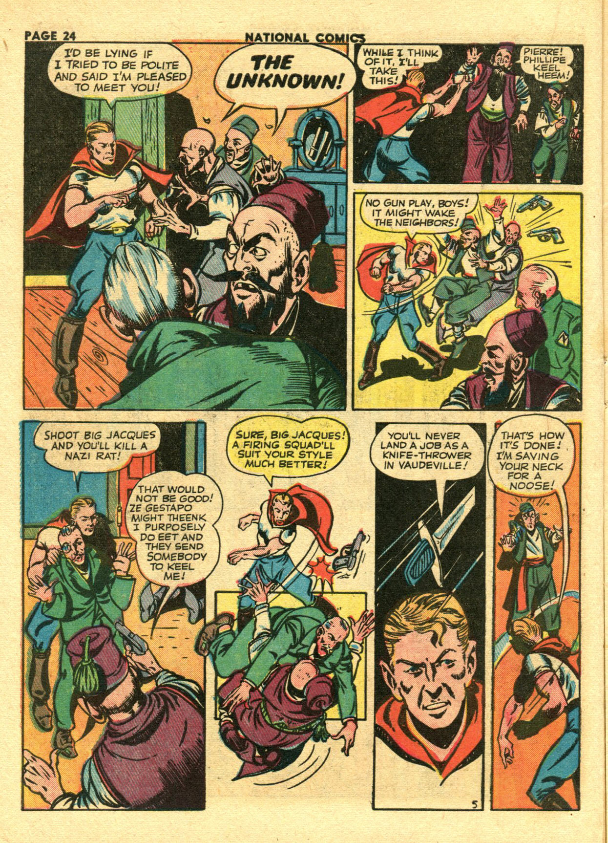 Read online National Comics comic -  Issue #35 - 26