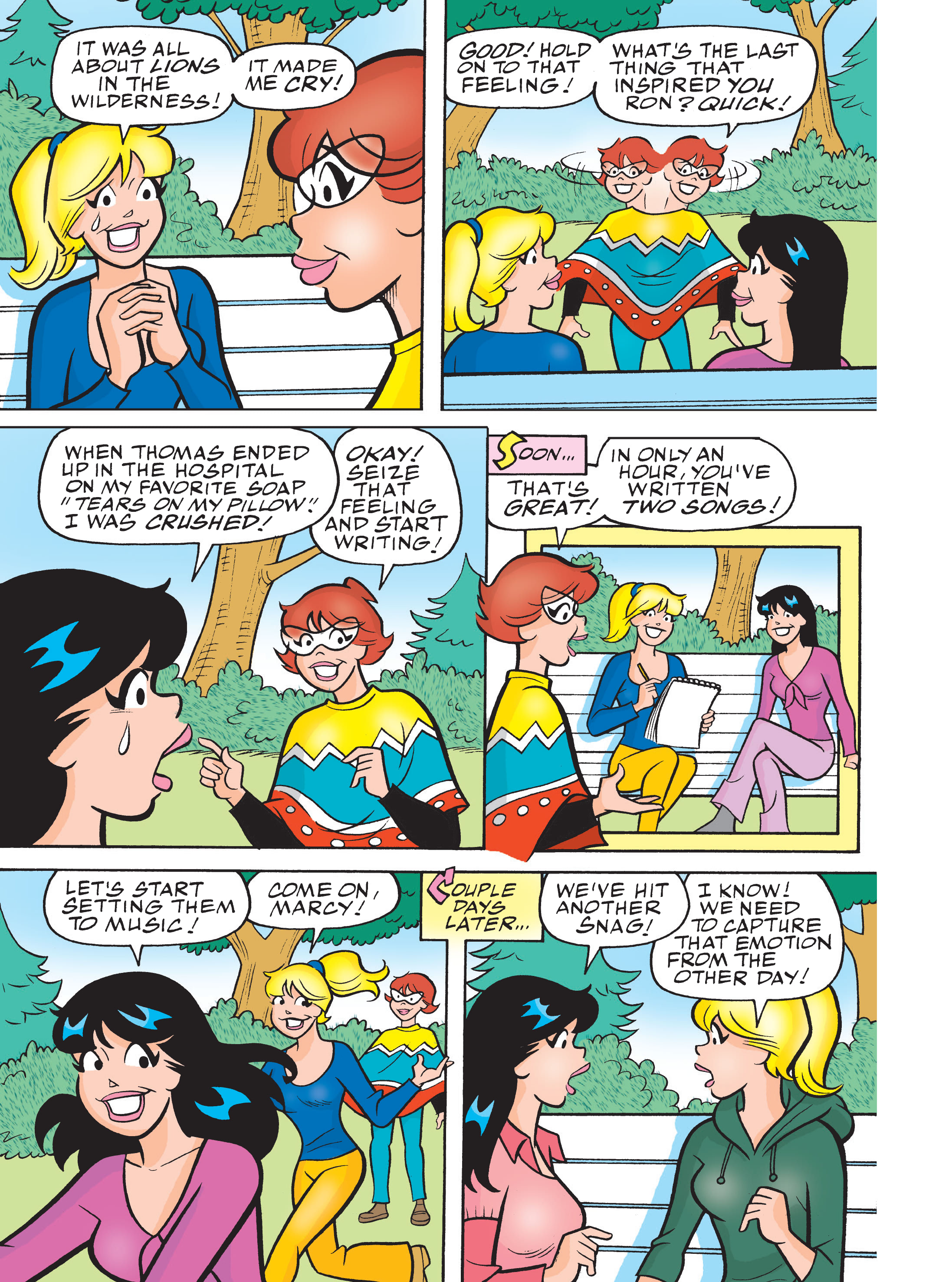Read online Archie 1000 Page Comics Joy comic -  Issue # TPB (Part 6) - 72