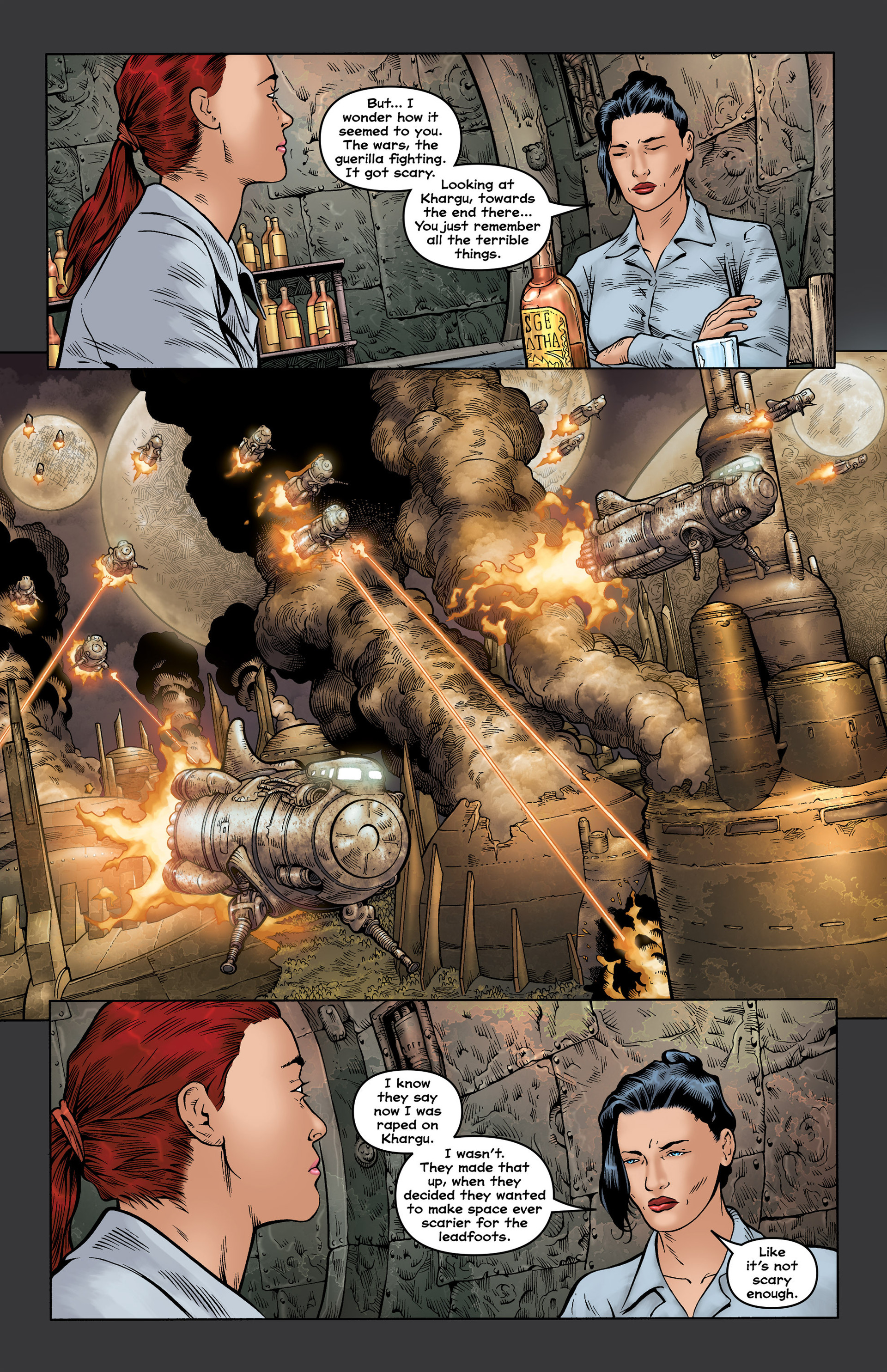 Read online Warren Ellis' Ignition City comic -  Issue #3 - 13