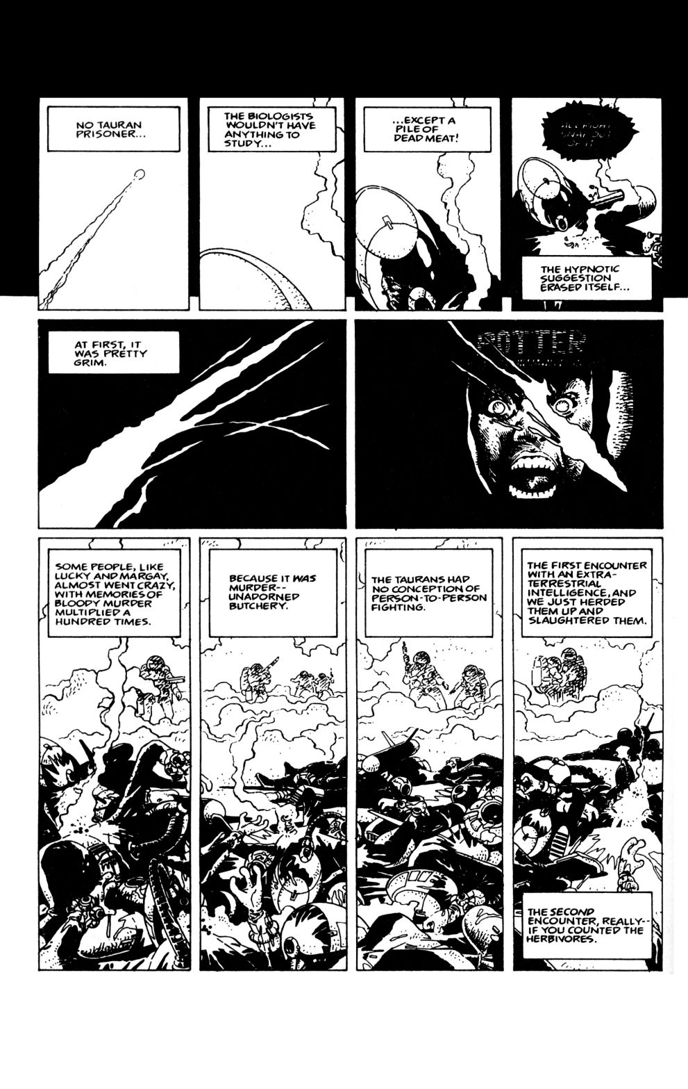 Read online The Forever War comic -  Issue #1 - 49