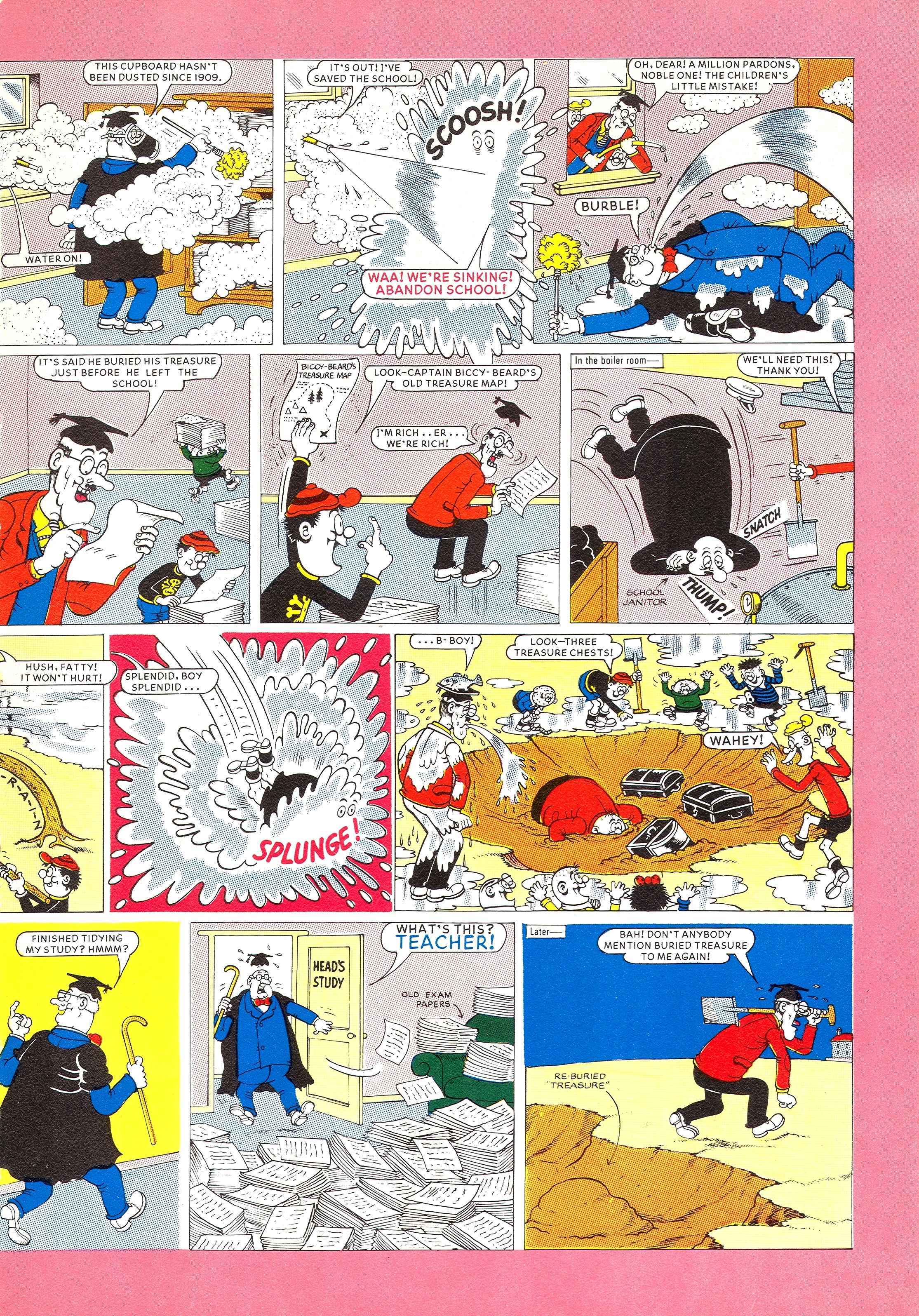 Read online Bash Street Kids comic -  Issue #1989 - 67