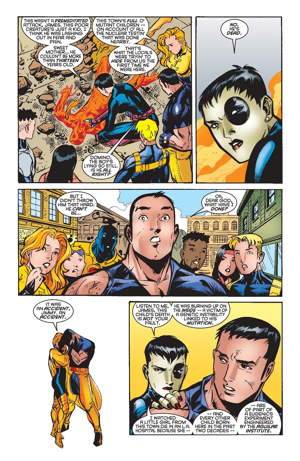 Read online X-Force Epic Collection comic -  Issue # Armageddon Now (Part 1) - 69