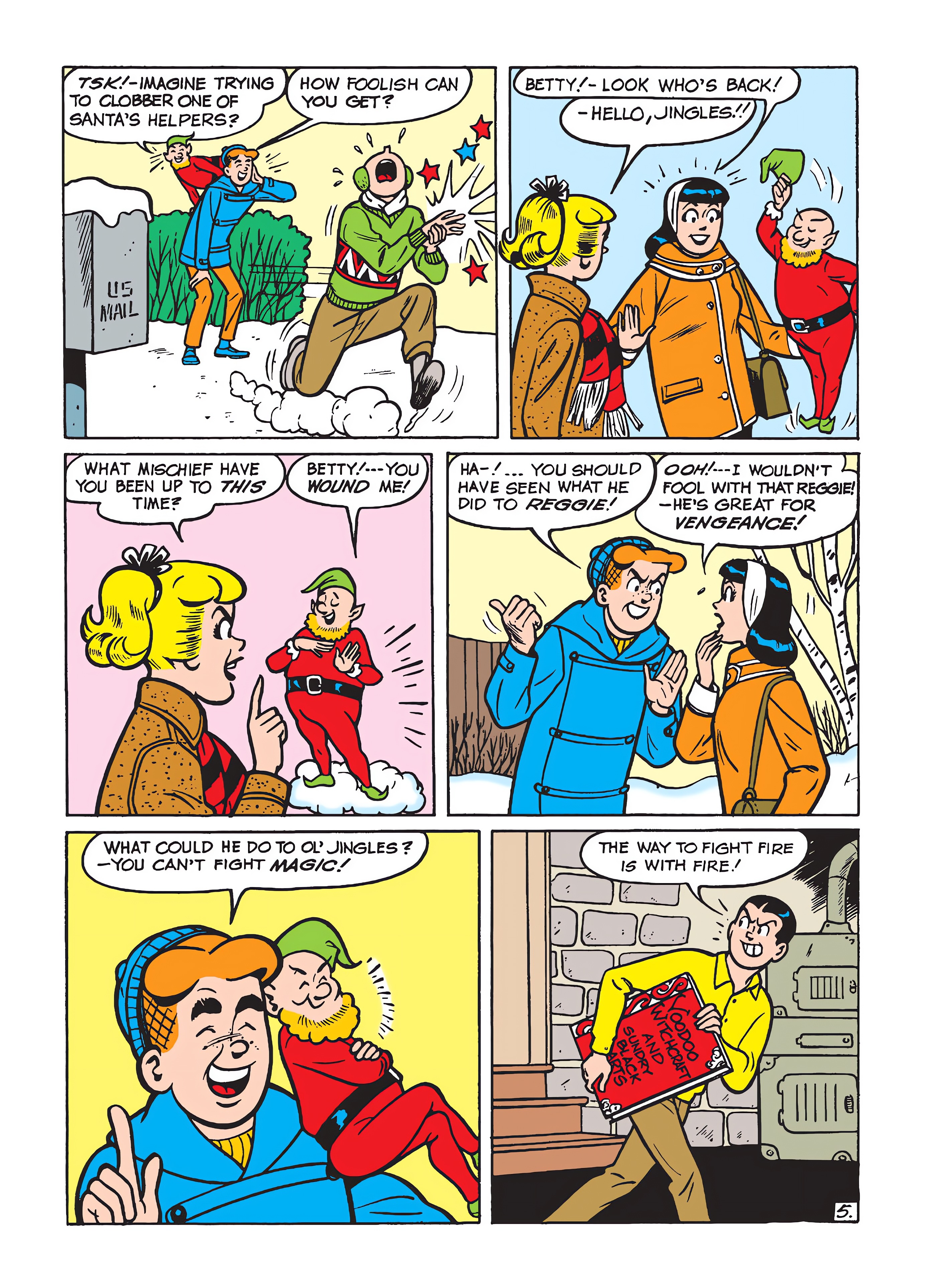 Read online Archie's Double Digest Magazine comic -  Issue #335 - 148