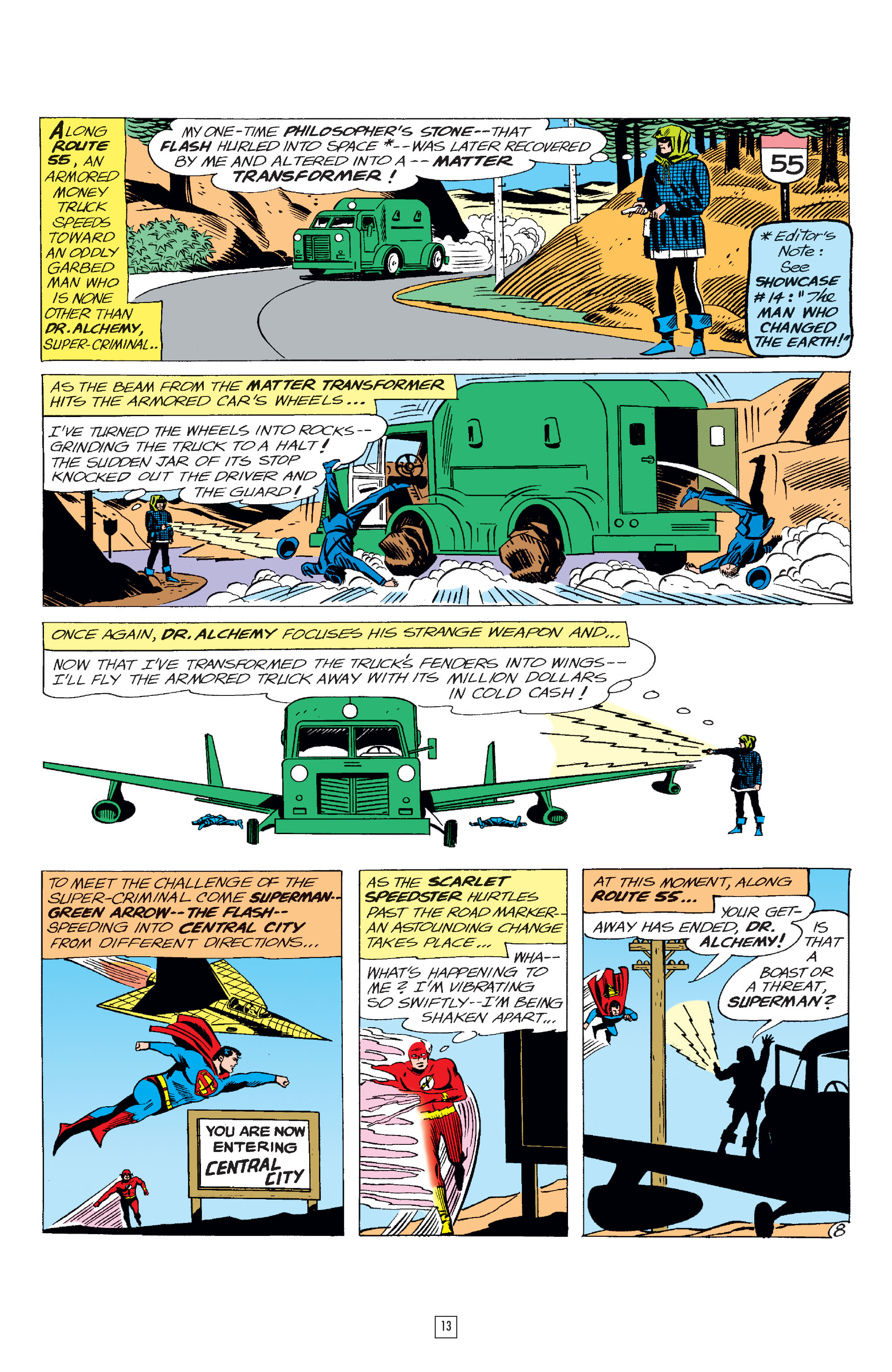 Read online Crisis on Multiple Earths comic -  Issue # TPB 1 - 14