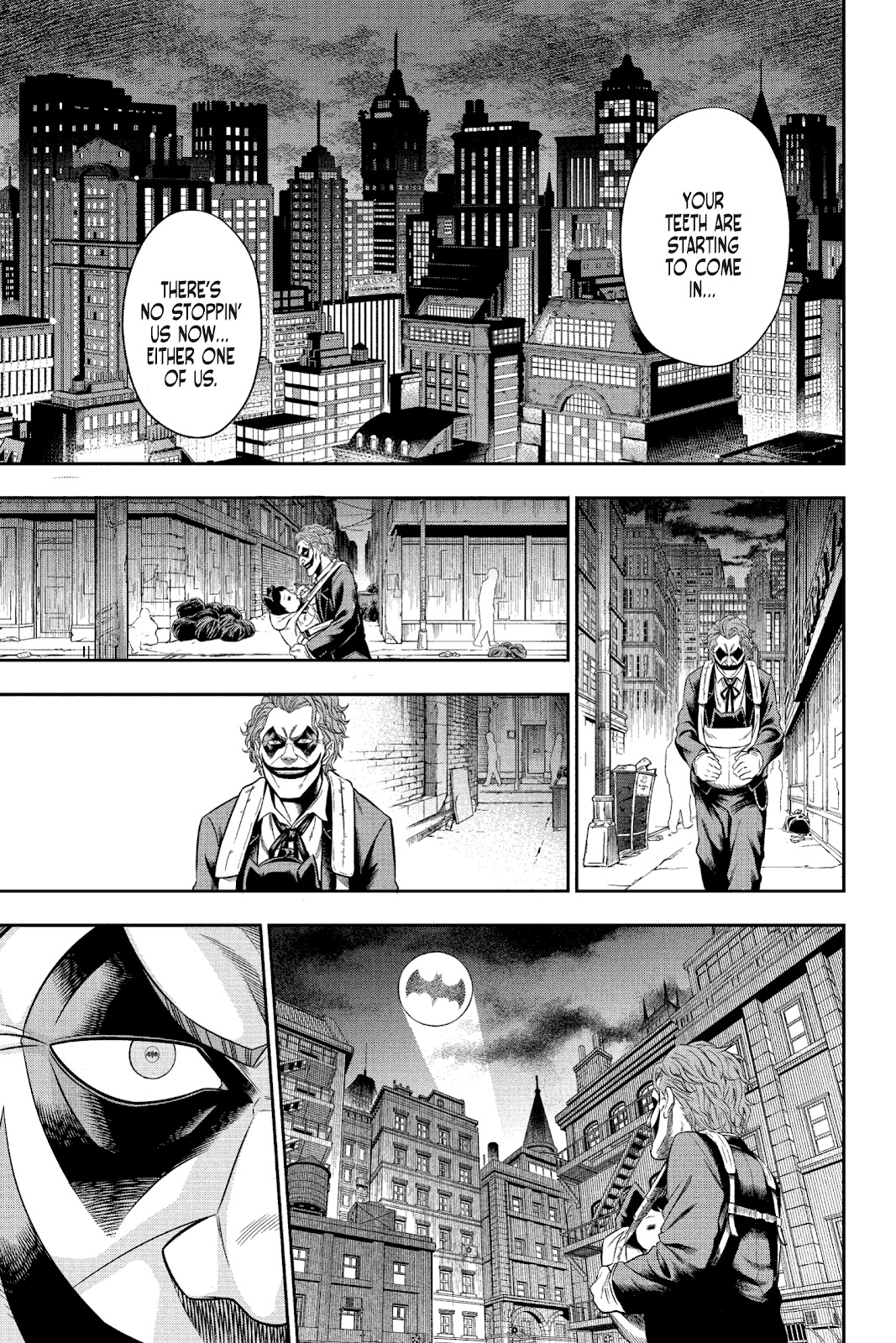 Joker: One Operation Joker issue 5 - Page 16