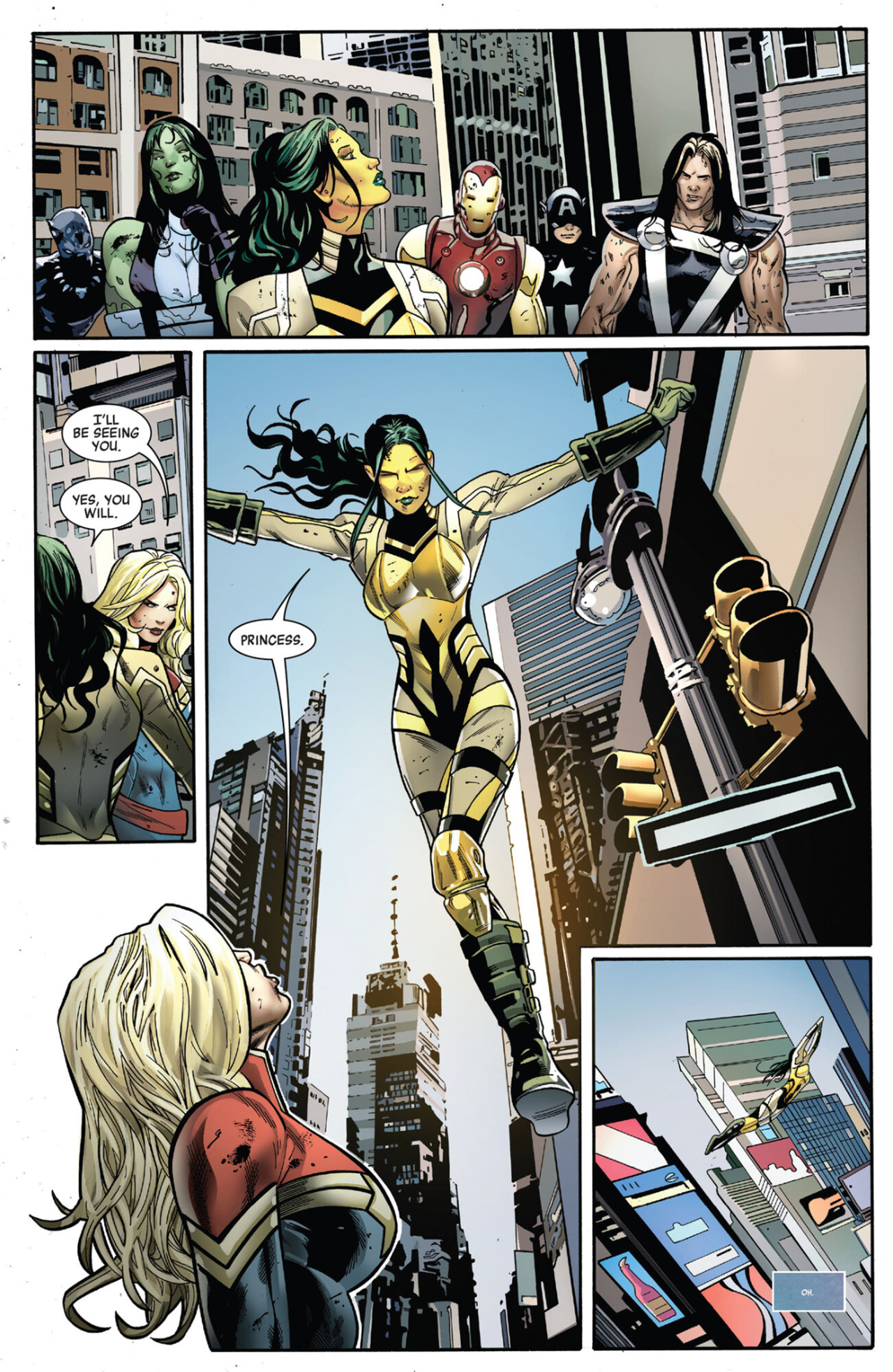 Read online Avengers Beyond comic -  Issue #5 - 21