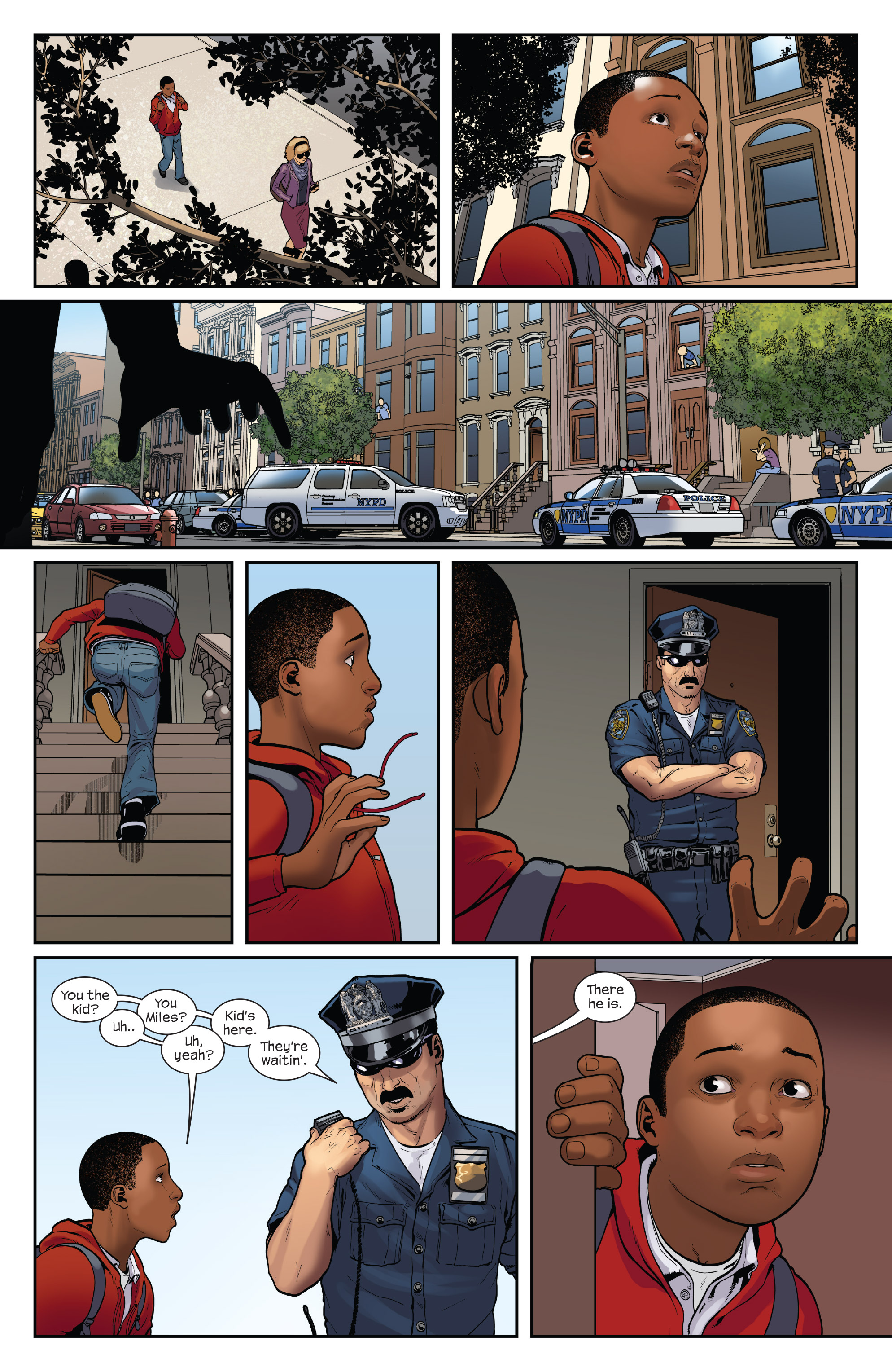 Read online Miles Morales: Spider-Man Omnibus comic -  Issue # TPB 1 (Part 3) - 93